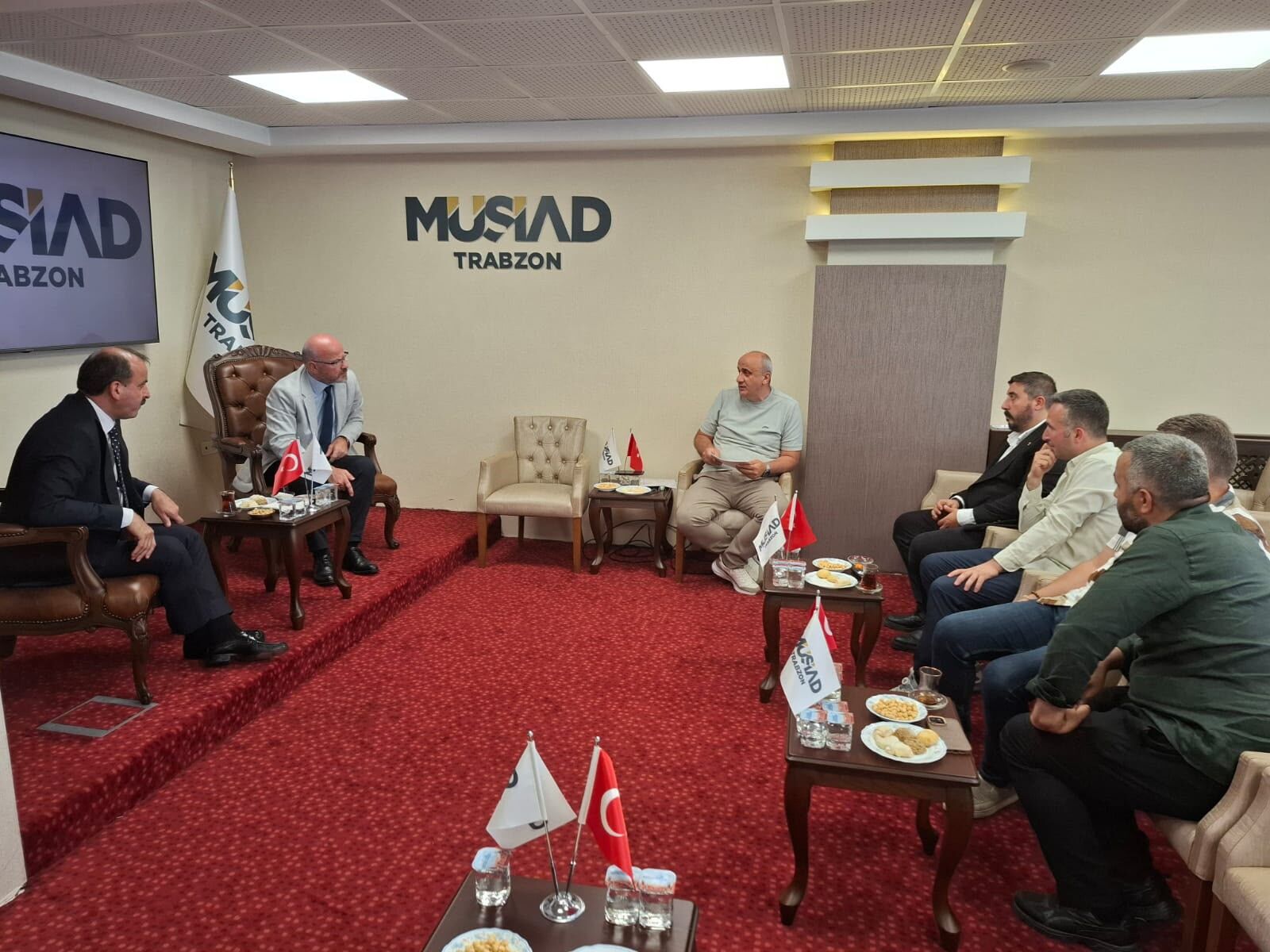 TRABZON'DA MESLEKİ İSTİHDAM İÇİN GÜÇ BİRLİĞİ