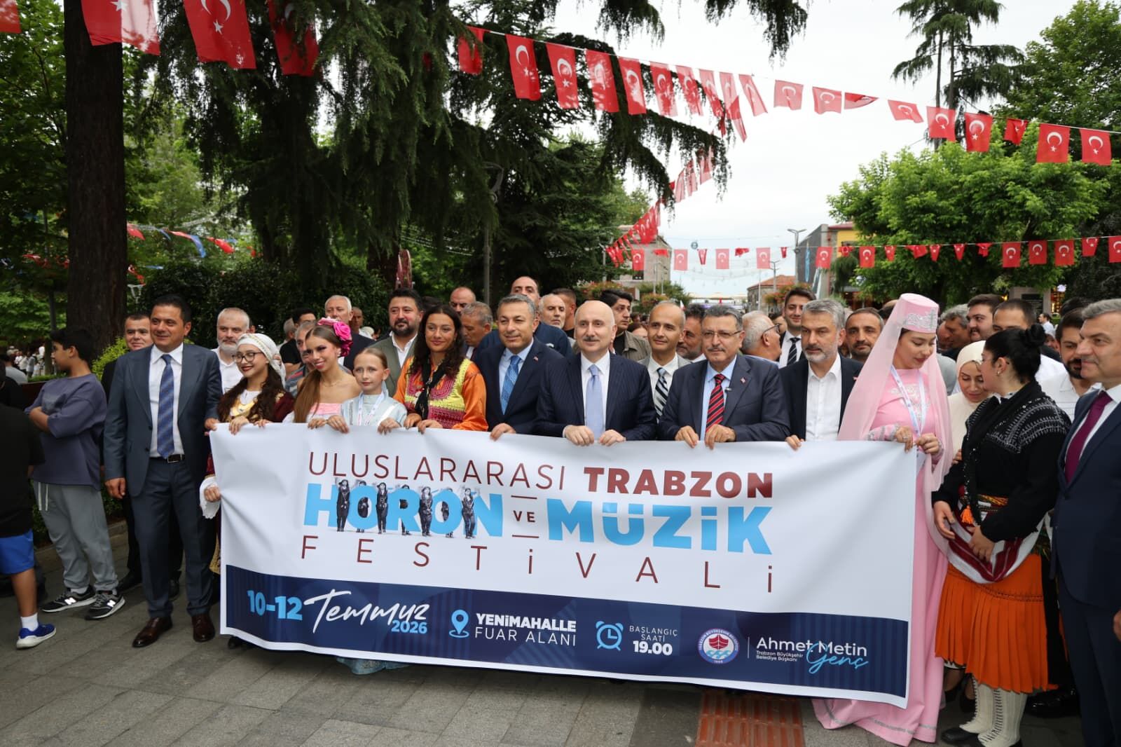 TRABZON HORON VE MÜZİK FESTİVALİ COŞKUYLA BAŞLADI