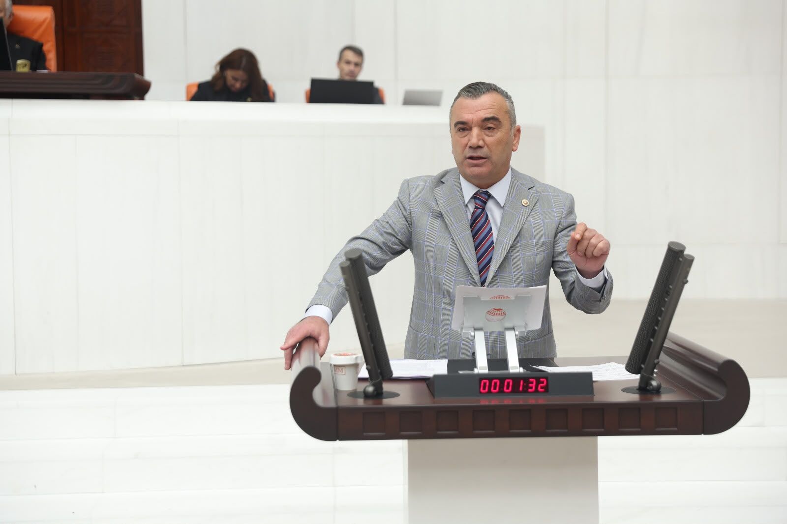 “REKOLTE HESABI GAYB MESELESİ DEĞİLDİR”