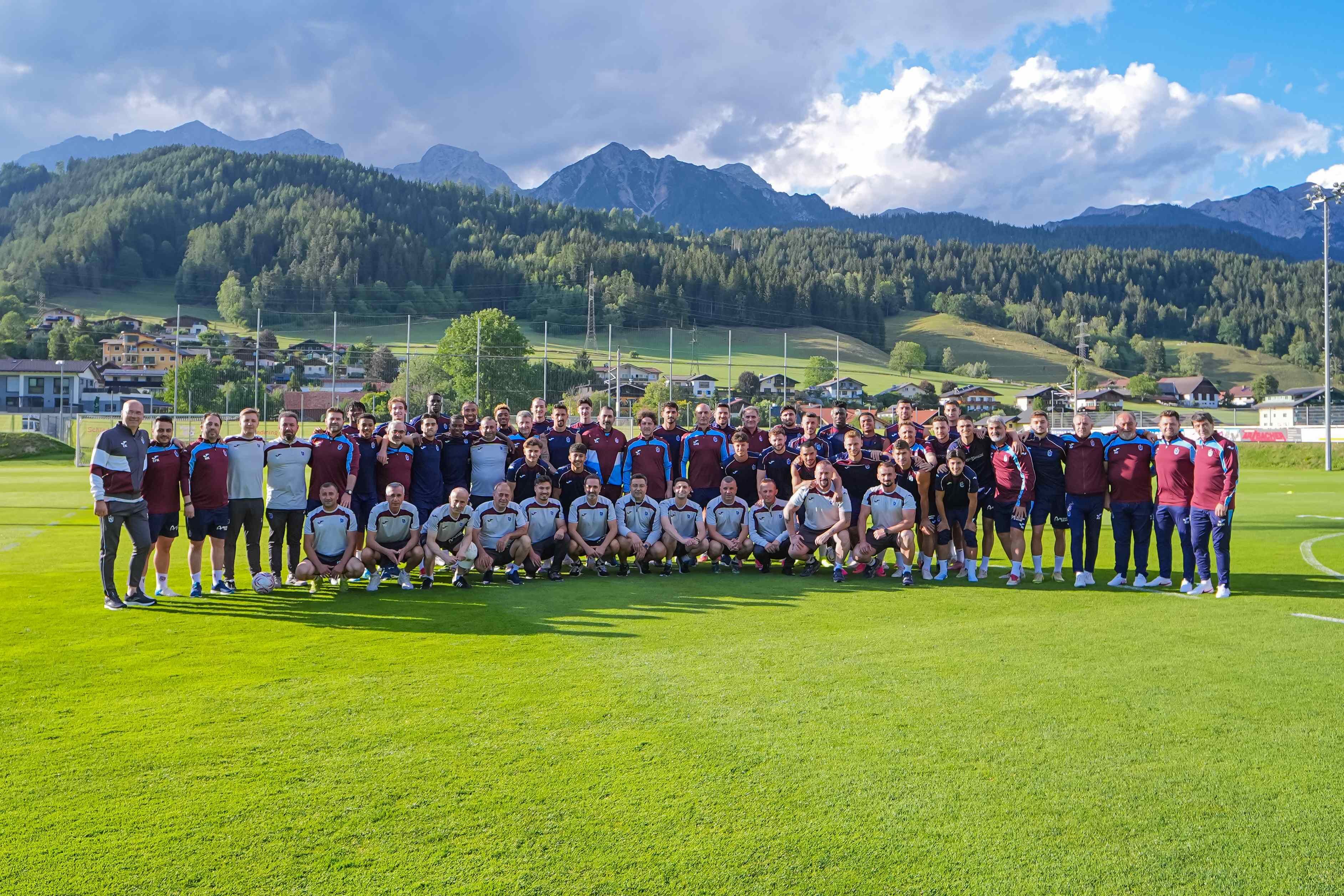 TRABZONSPOR İKİNCİ ETAP ÇALIŞMALARI BAŞLADI