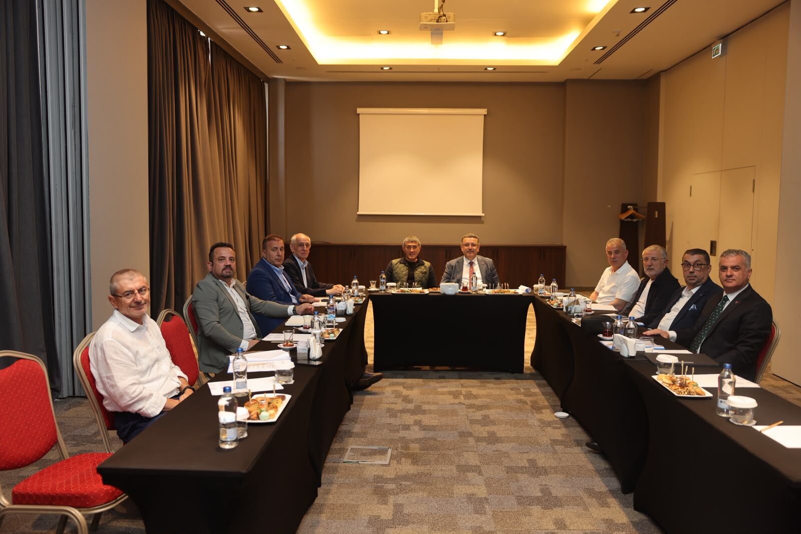 TRABZON DÜNYA TİCARET MERKEZİ A.Ş.’DEN  KAMUOYUNA