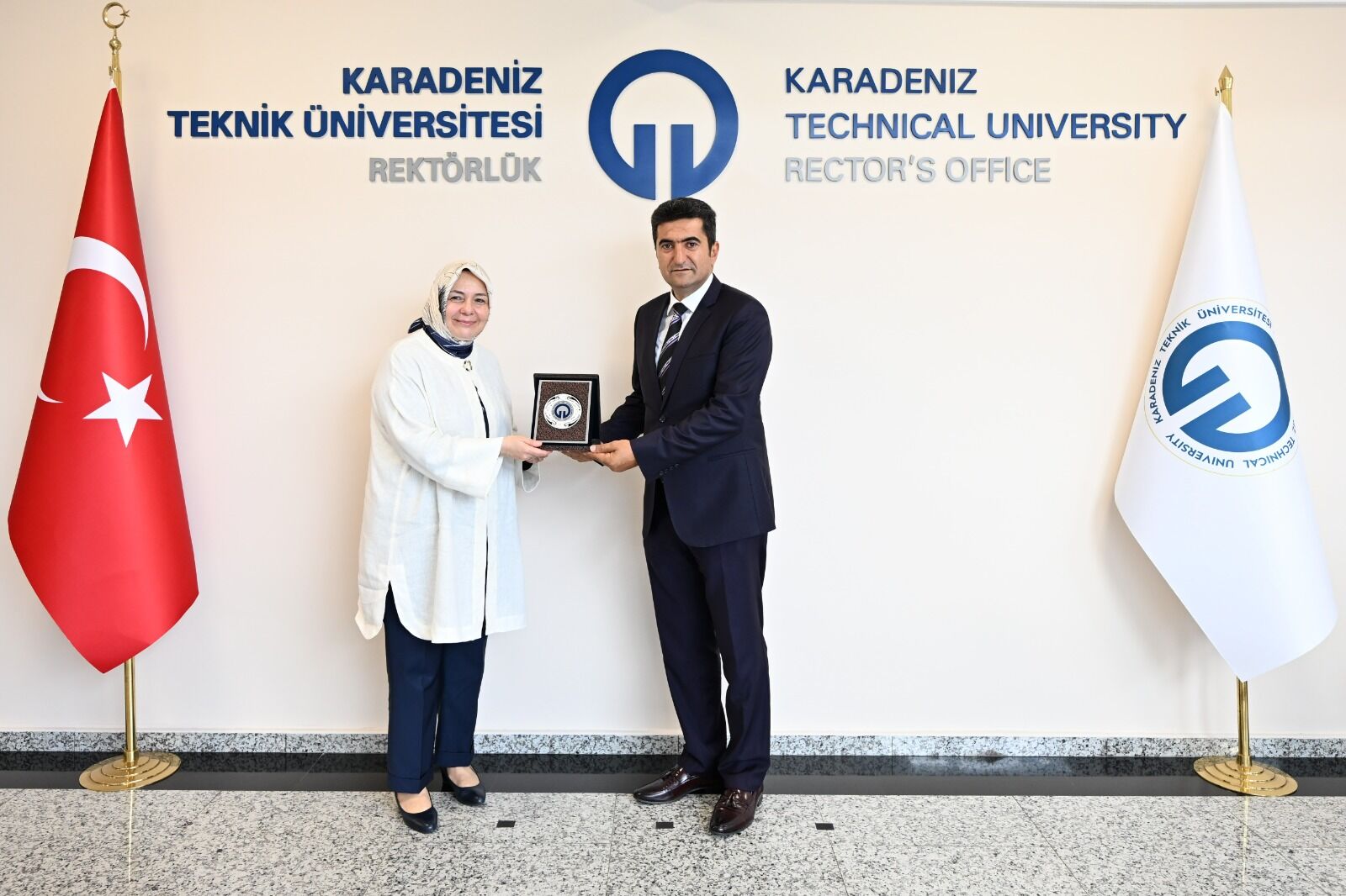 MİLLİ EĞİTİM BAKAN YARDIMCISI ÖKTEN’DEN KTÜ’YE ZİYARET