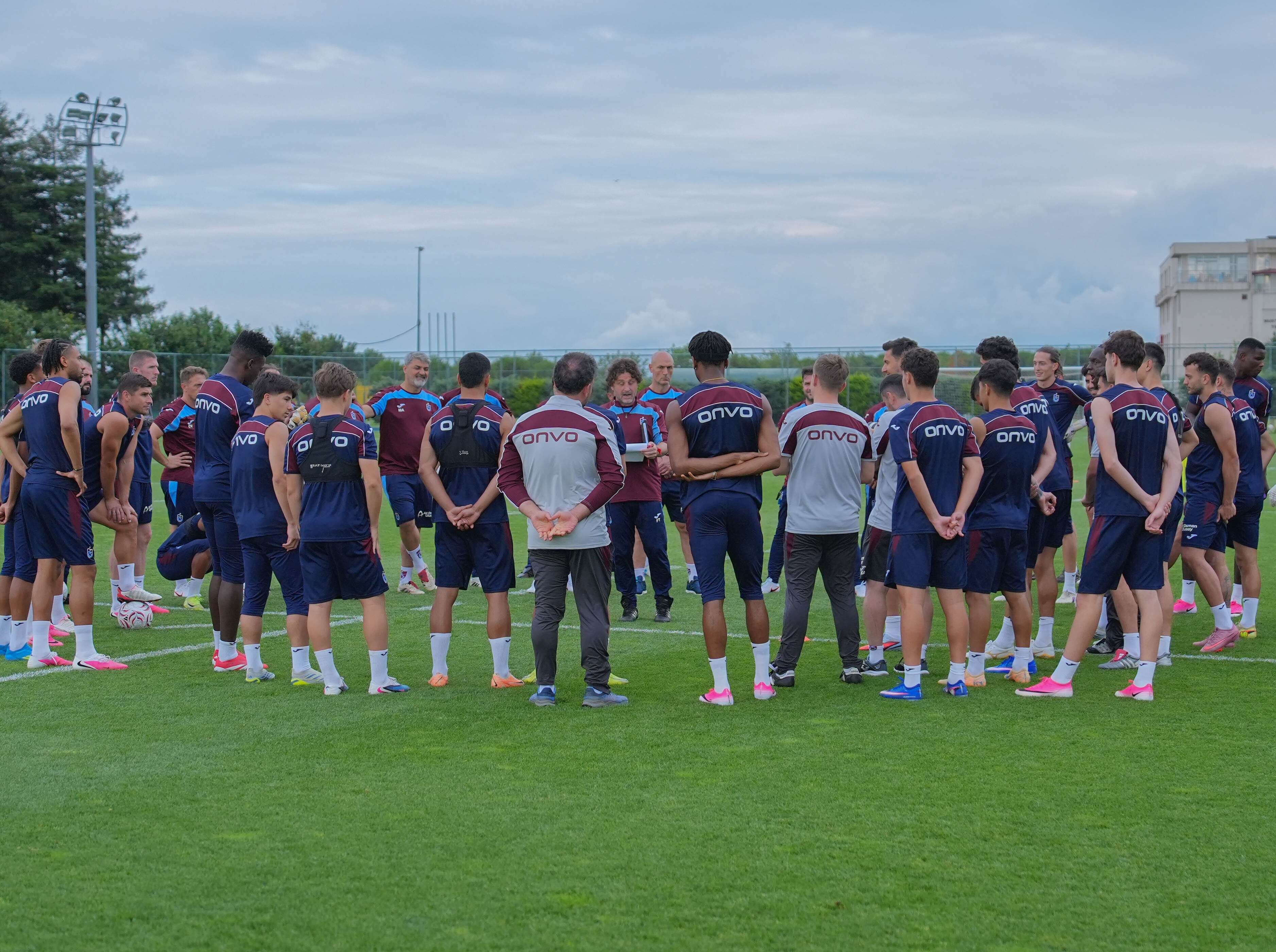 TRABZONSPOR KUVVET ÇALIŞTI