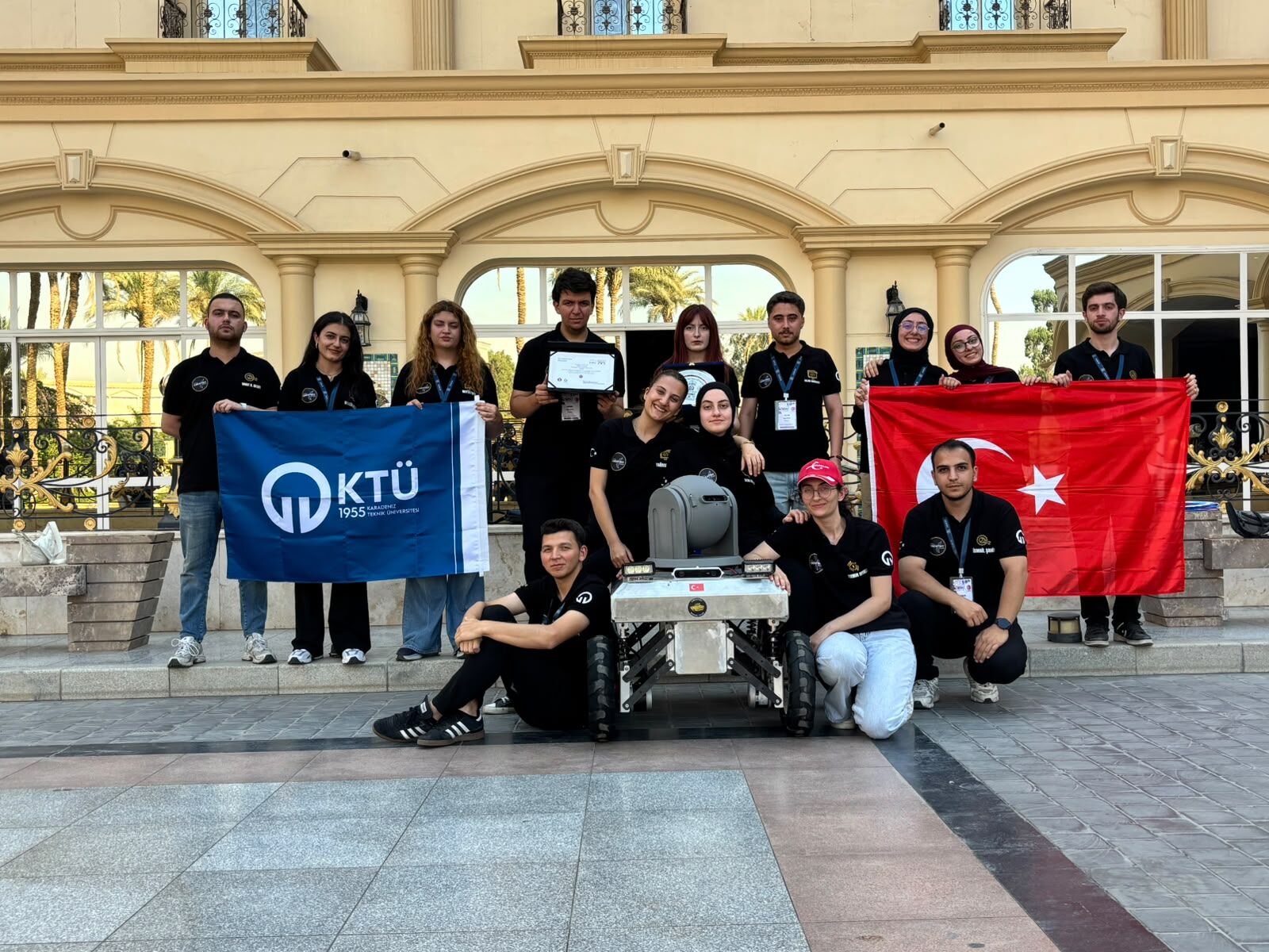 KTÜ RÜZGARI MISIR'DA ESTİ