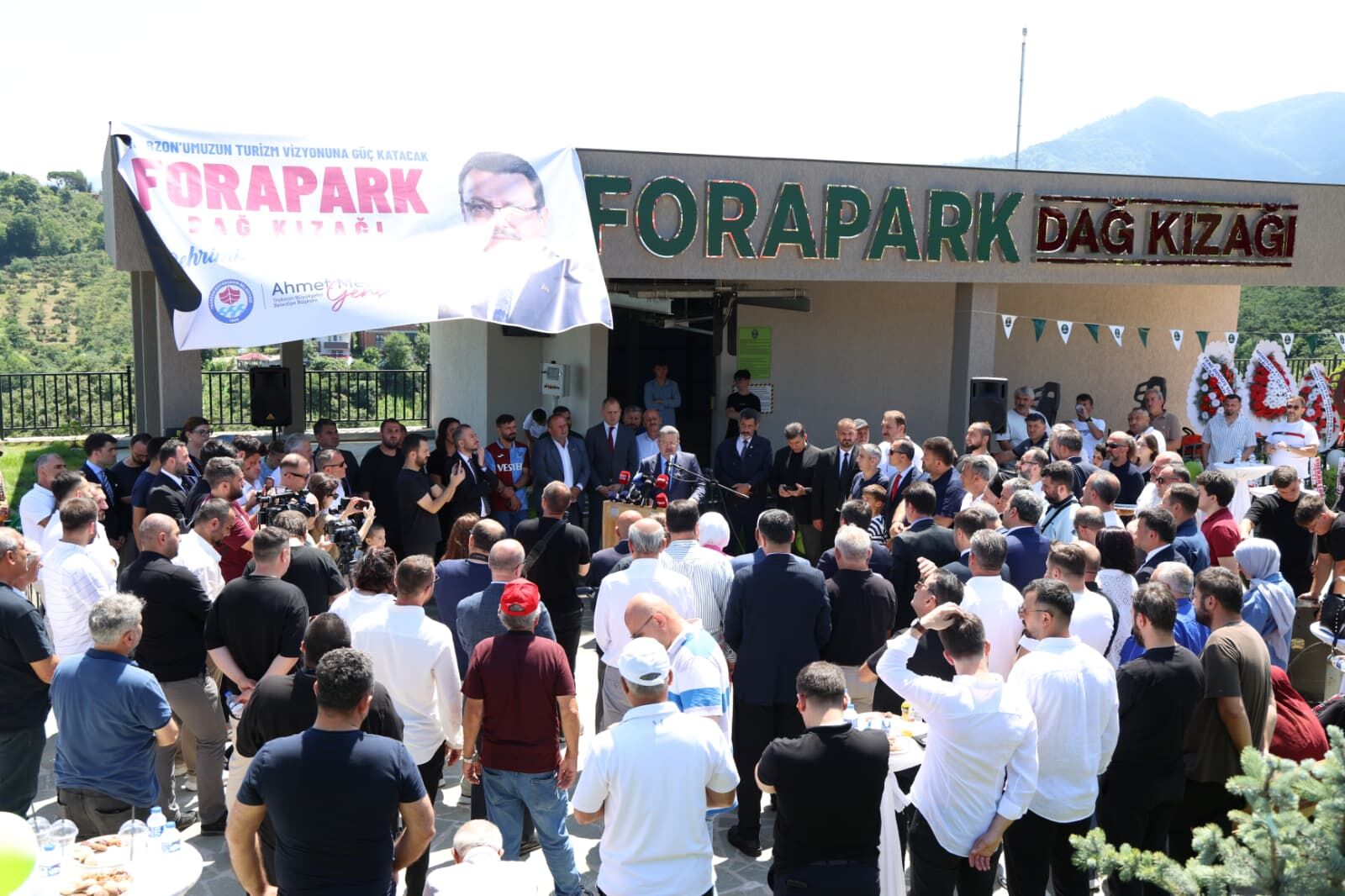TURİSTLERİN TRABZON'DA DAHA UZUN SÜRE KALMASINI HEDEFLİYORUZ