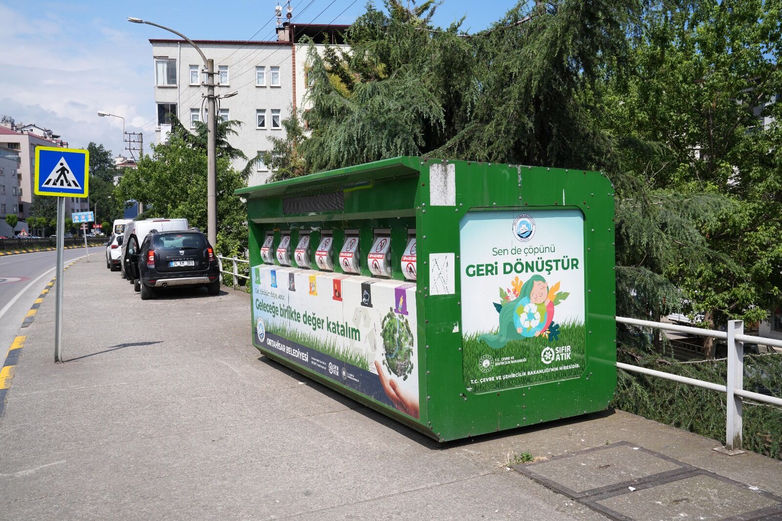 ATIK GETİRME MERKEZİ SAYISI 24’E ÇIKTI
