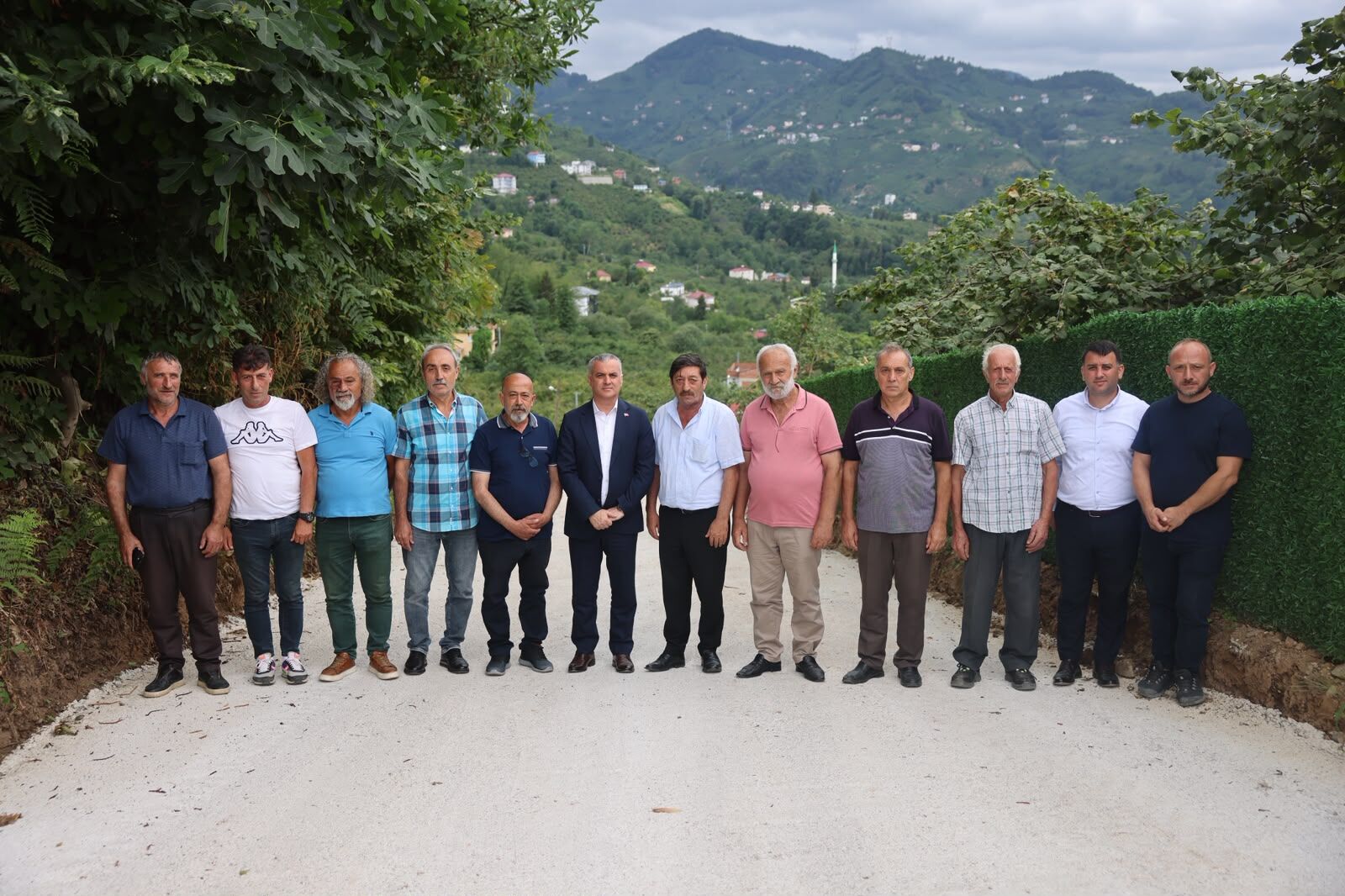 50 MİLYONLUK BETON YATIRIMI