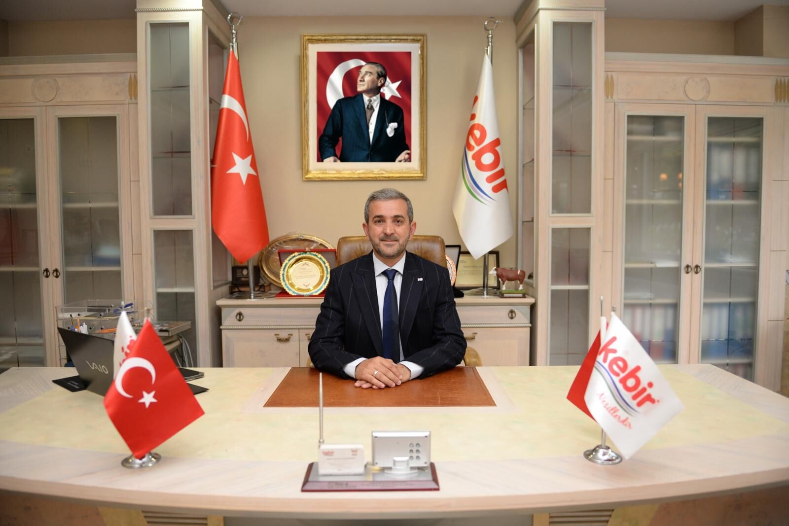 KEBİR, TÜRKİYE'NİN İKİNCİ 500 BÜYÜK SANAYİ KURULUŞU ARASINDA