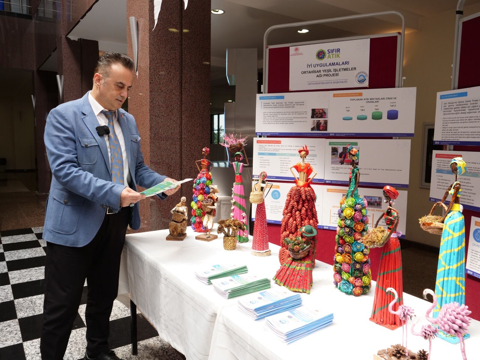 ÇEVRE BAKANLIĞI, ORTAHİSAR BELEDİYESİ’NİN GERİ DÖNÜŞÜM PROJELERİNİ ÖRNEK GÖSTERDİ