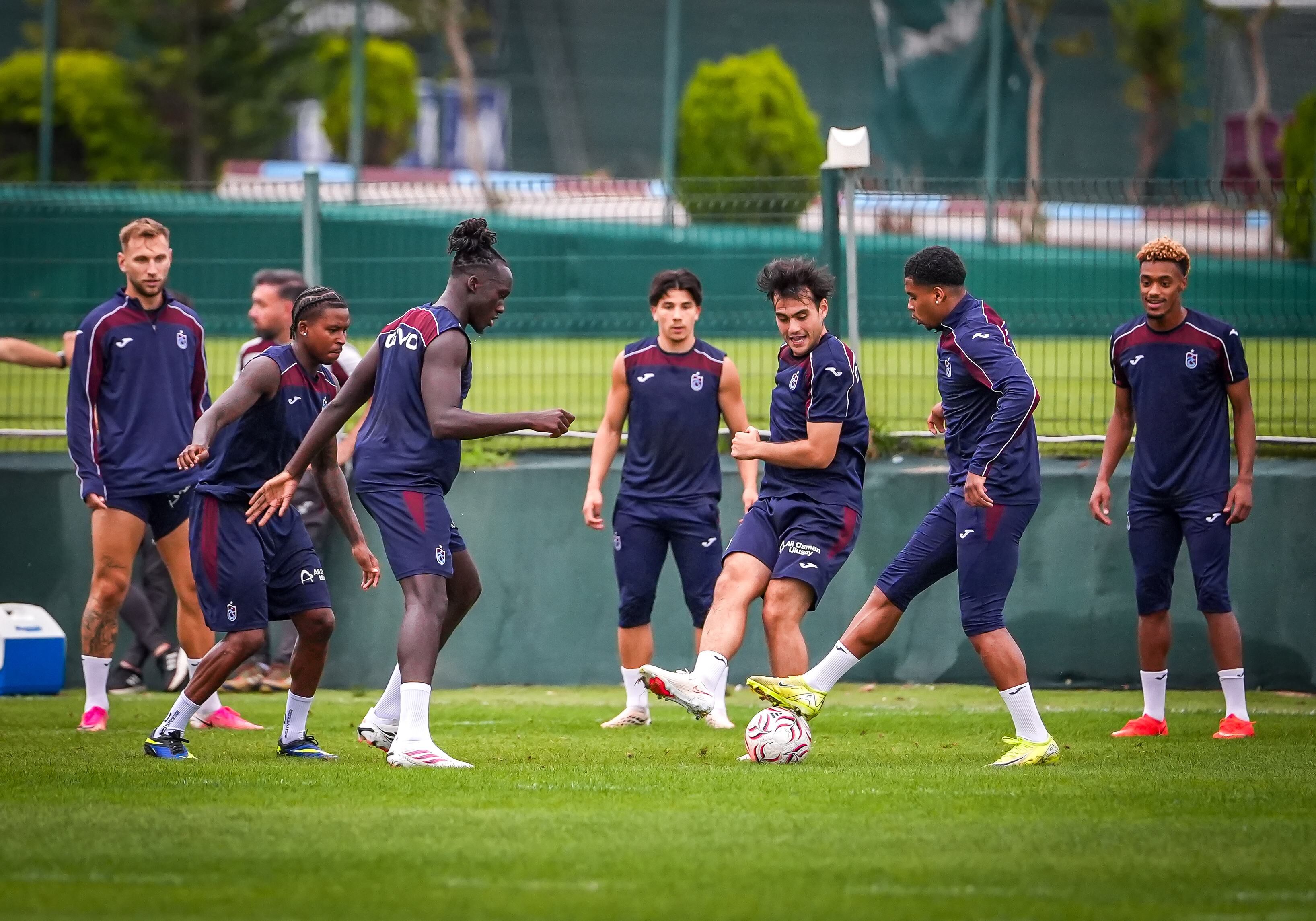 TRABZONSPOR AVRUPA MESAİSİNDE
