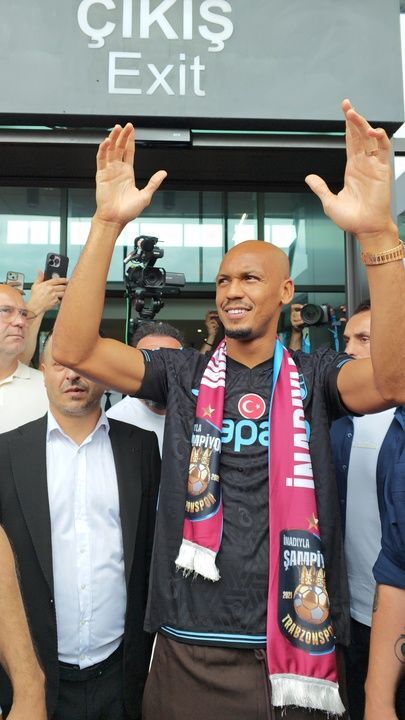 FABİNHO: "BURADA OLDUĞUM İÇİN ÇOK MUTLUYUM"