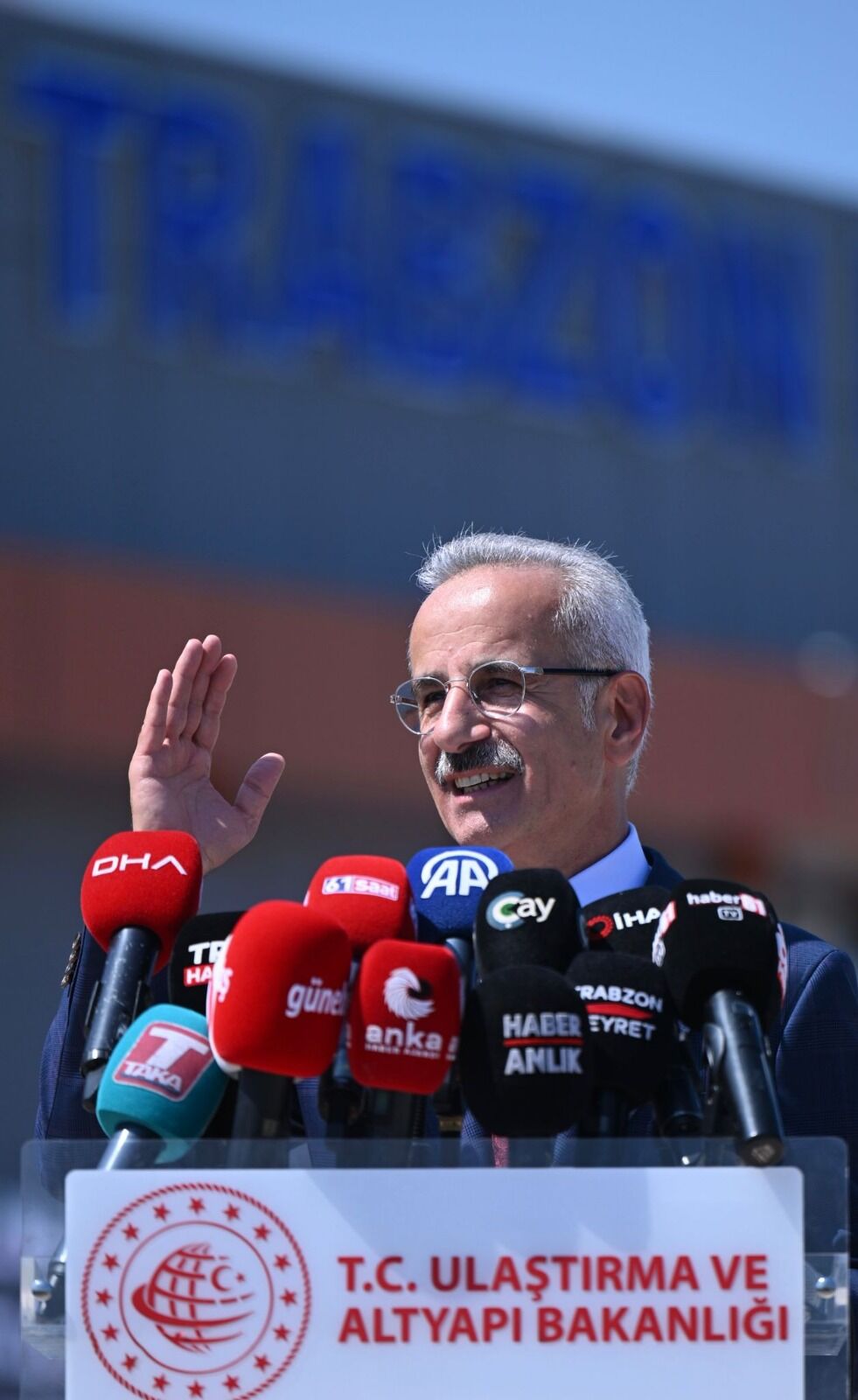 TRABZON HAVALİMANI TÜM ZAMANLARIN TRAFİK REKORUNU KIRDI