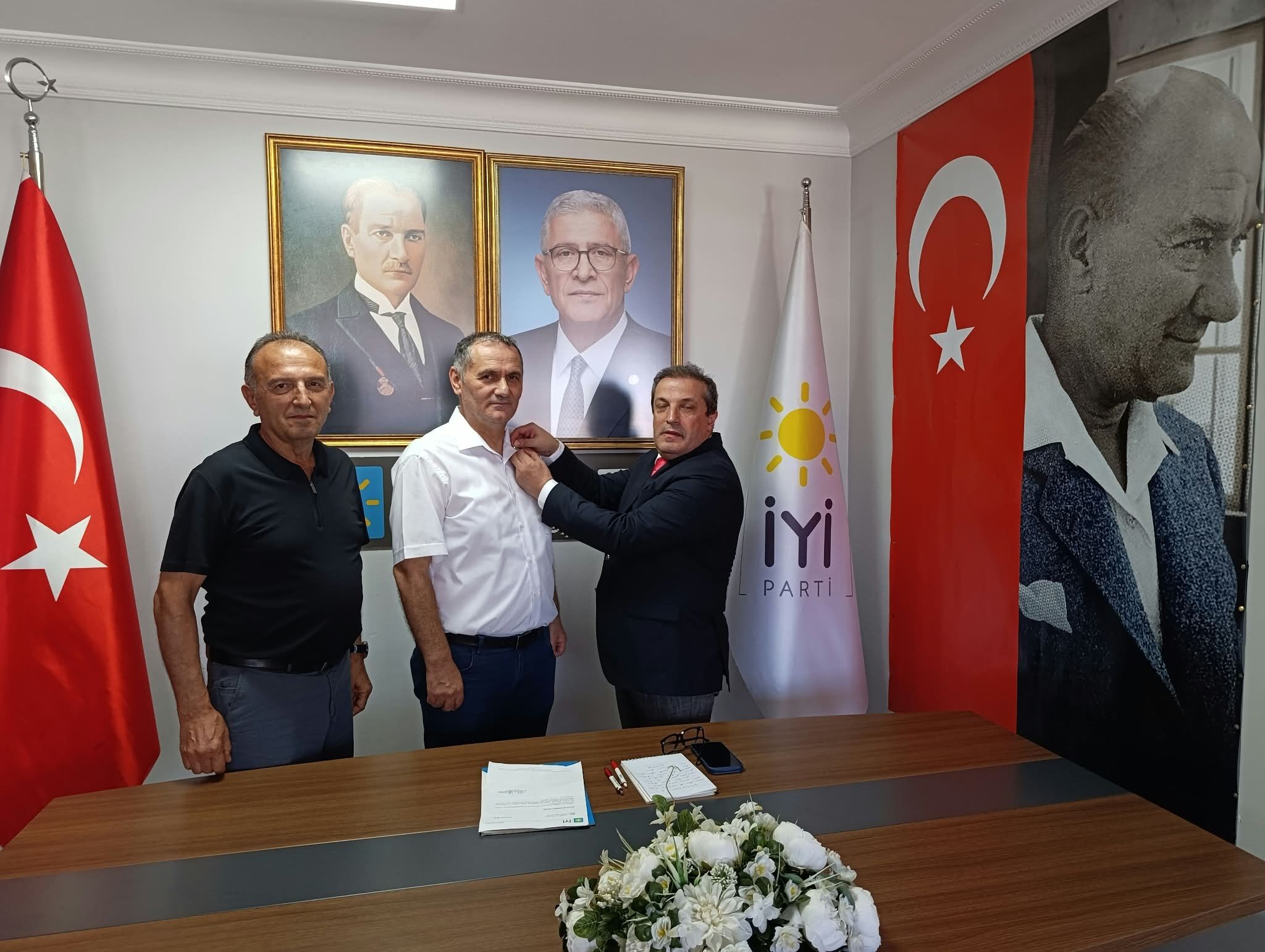 İYİ PARTİYE KATILIM VE BİRLİK ÇAĞRISI