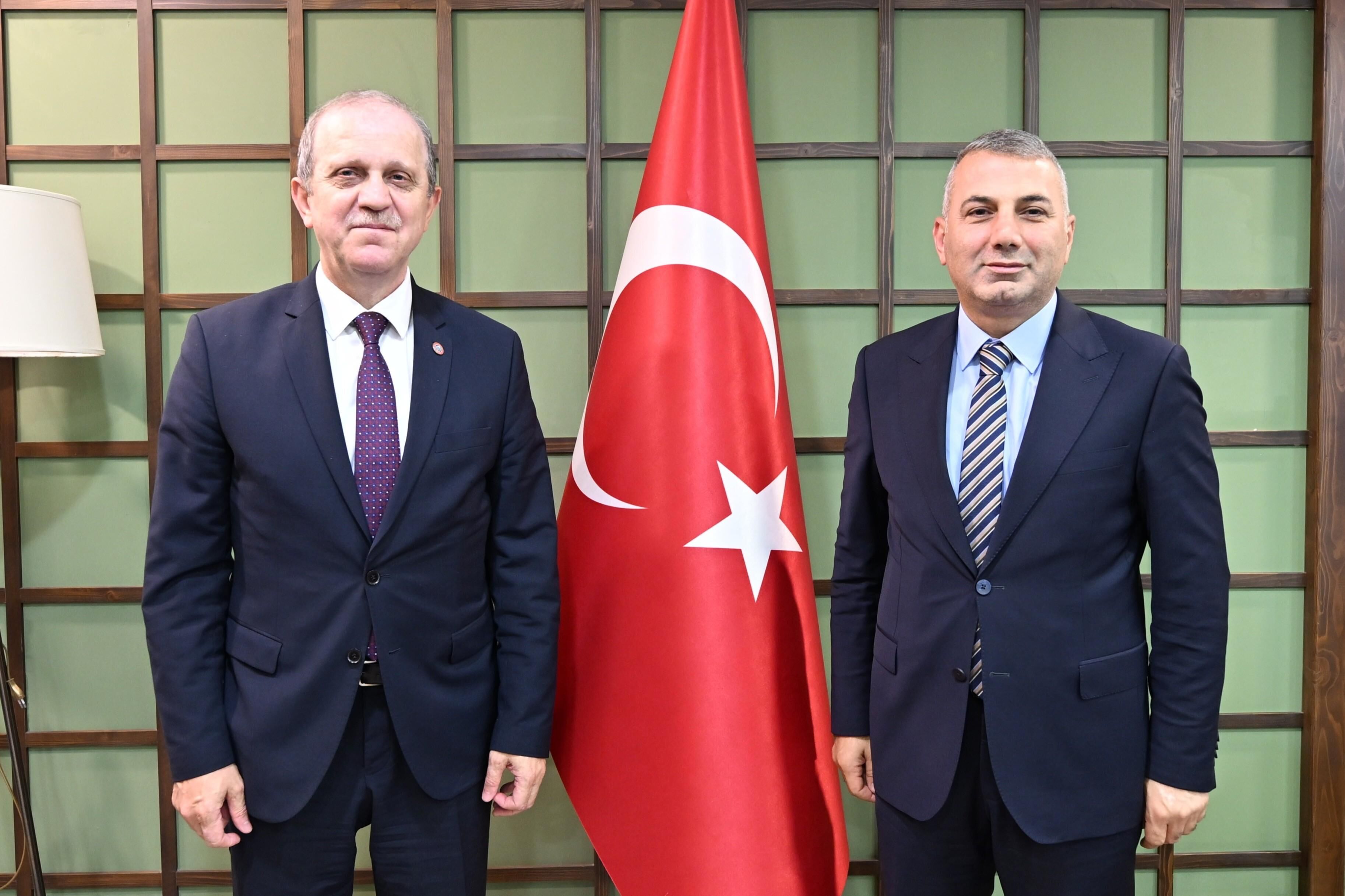 HAYIRLI OLSUN ZİYARETİNDE BULUNDU