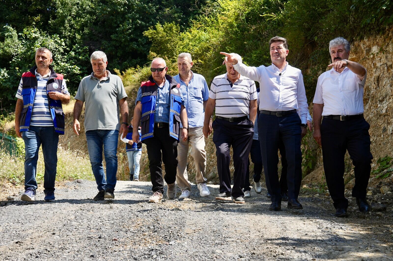 ORTAHİSAR’DA YOLLARDA KALİTE, ULAŞIMDA KONFOR ARTIYOR