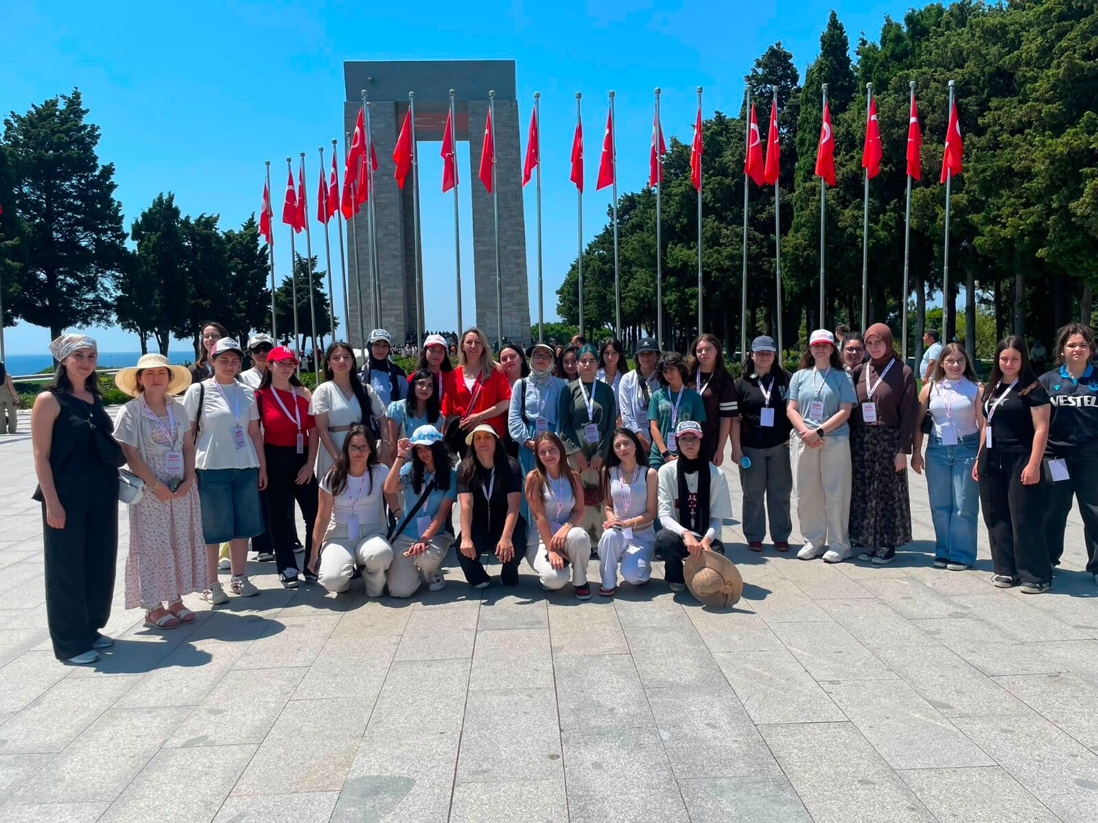 TRABZON’DAN GENÇLİK KAMPLARINA GÜÇLÜ KATILIM