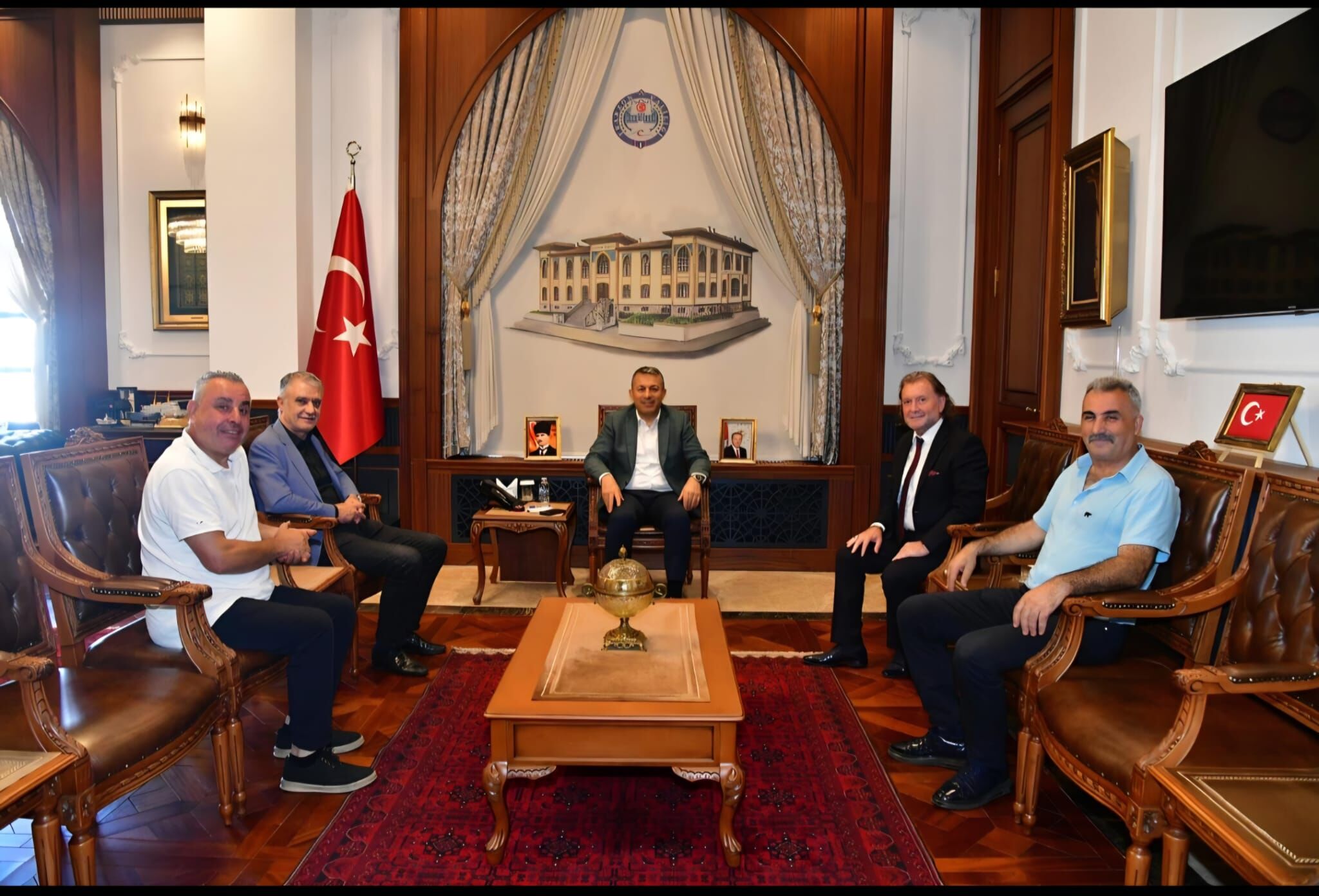 SAHA İNCELEMESİ VE YOL ÇALIŞMALARI GÜNDEMDE