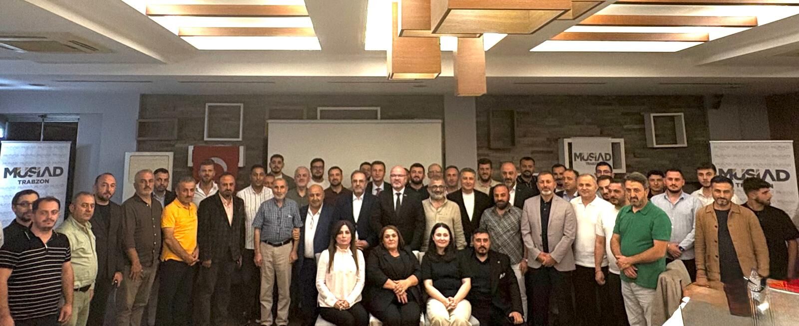 MÜSİAD TRABZON ÜYELERİ GÜNDEMİ DEĞERLENDİRDİ