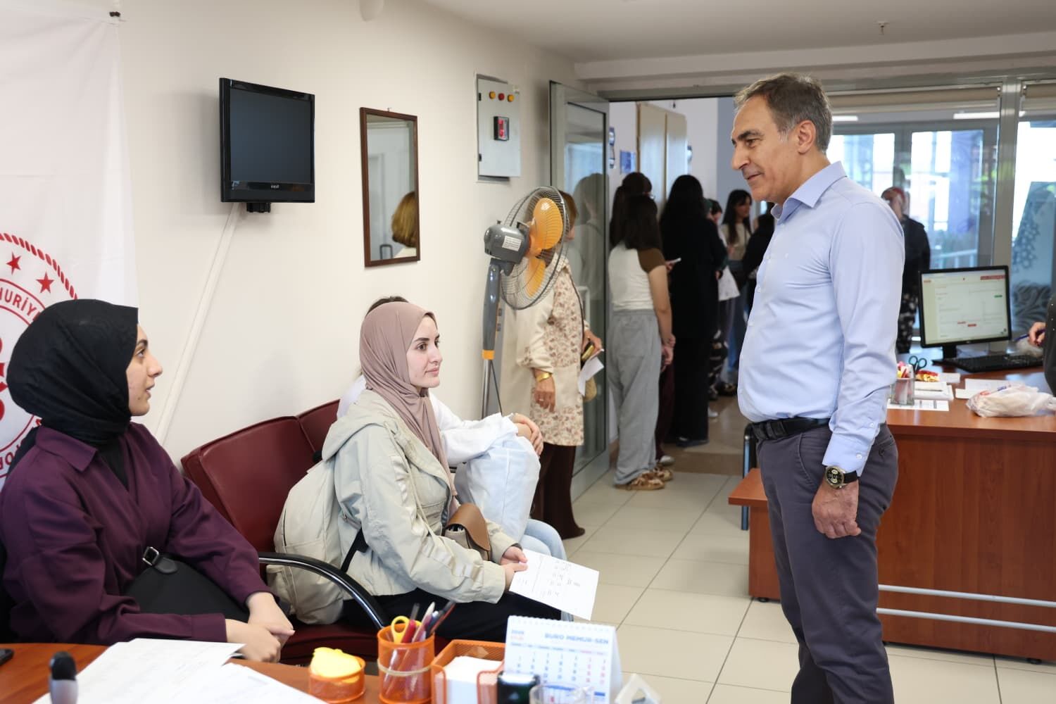 YENİ ÖĞRENCİLERİMİZLE TANIŞTIK