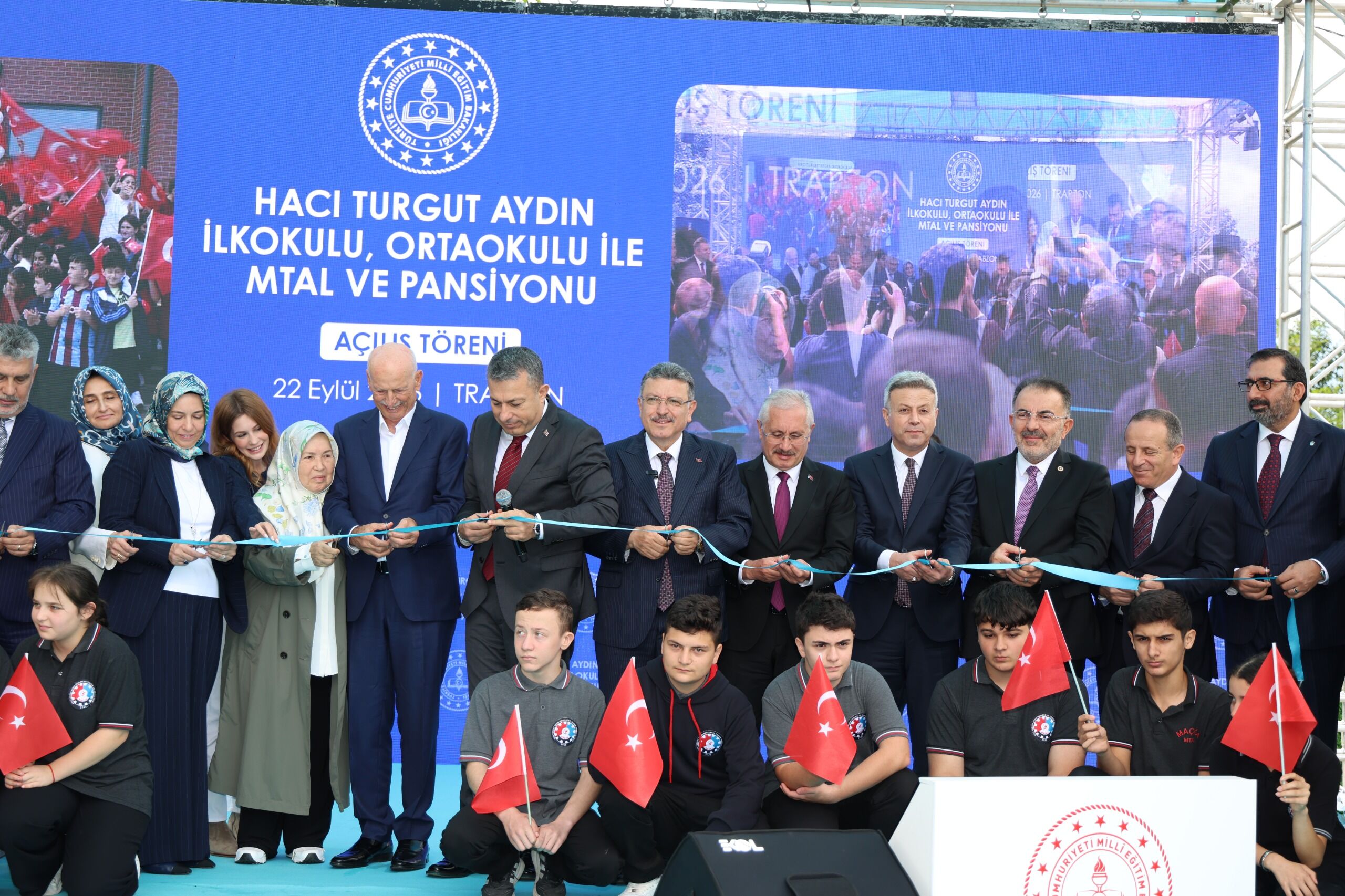 BAŞKAN GENÇ: EĞİTİM DEVLETİN DEĞİL, HEPİMİZİN SORUMLULUĞUDUR