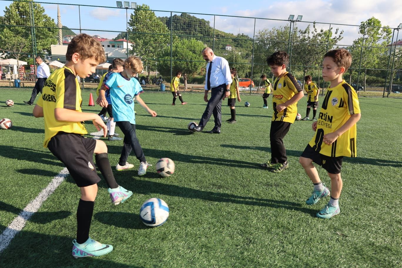 SPORA YATIRIM GELECEĞE YATIRIMDIR