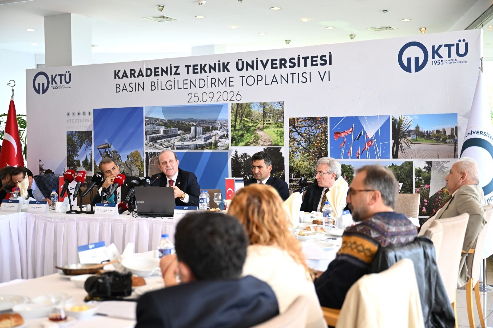 KTÜ’NÜN YÜKSELEN BAŞARI GRAFİĞİ VE YENİ DÖNEM VİZYONU KAMUOYUNA AÇIKLANDI