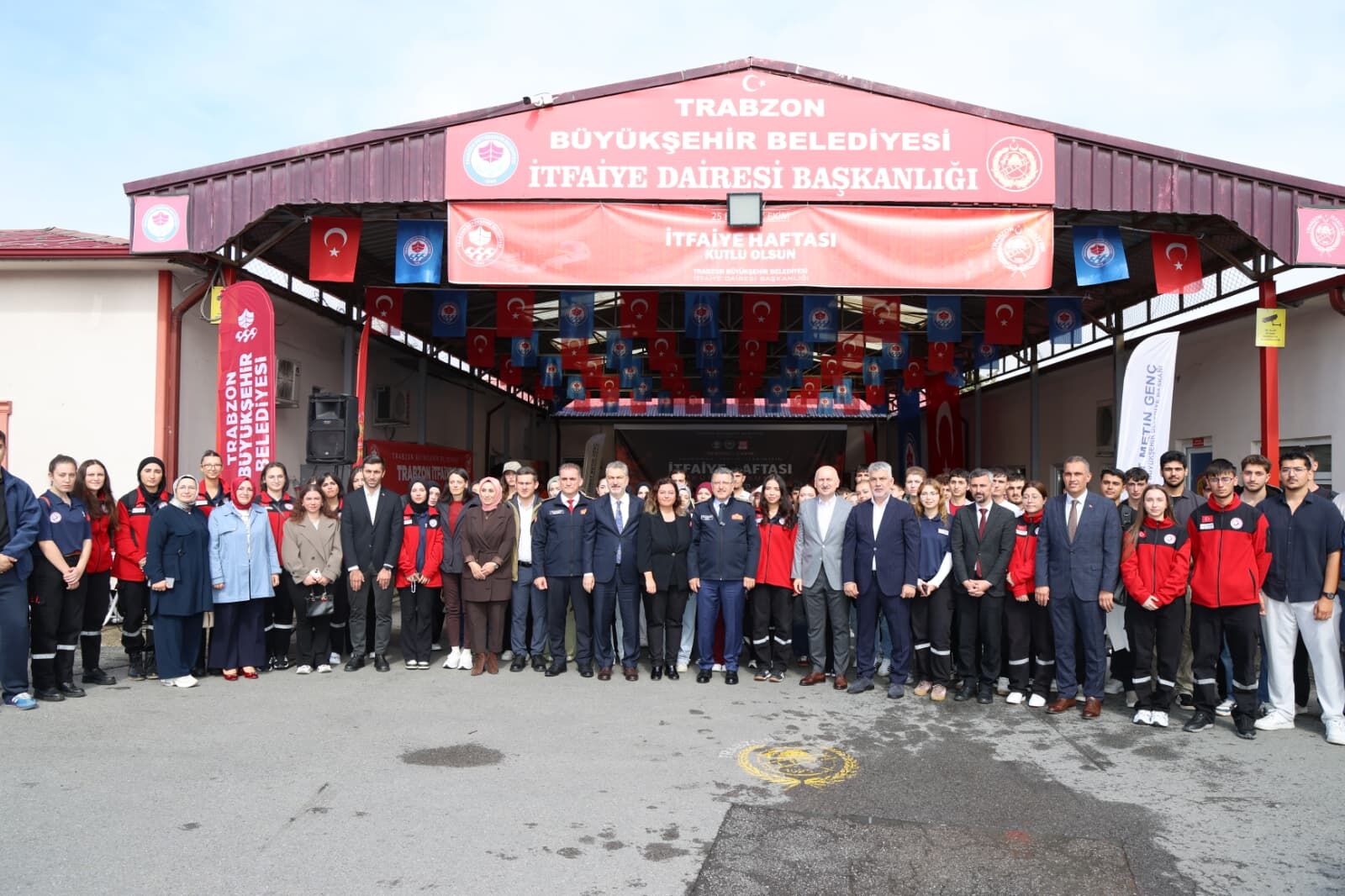 YENİ İTFAİYE YERLEŞKESİNE KAVUŞACAĞIZ