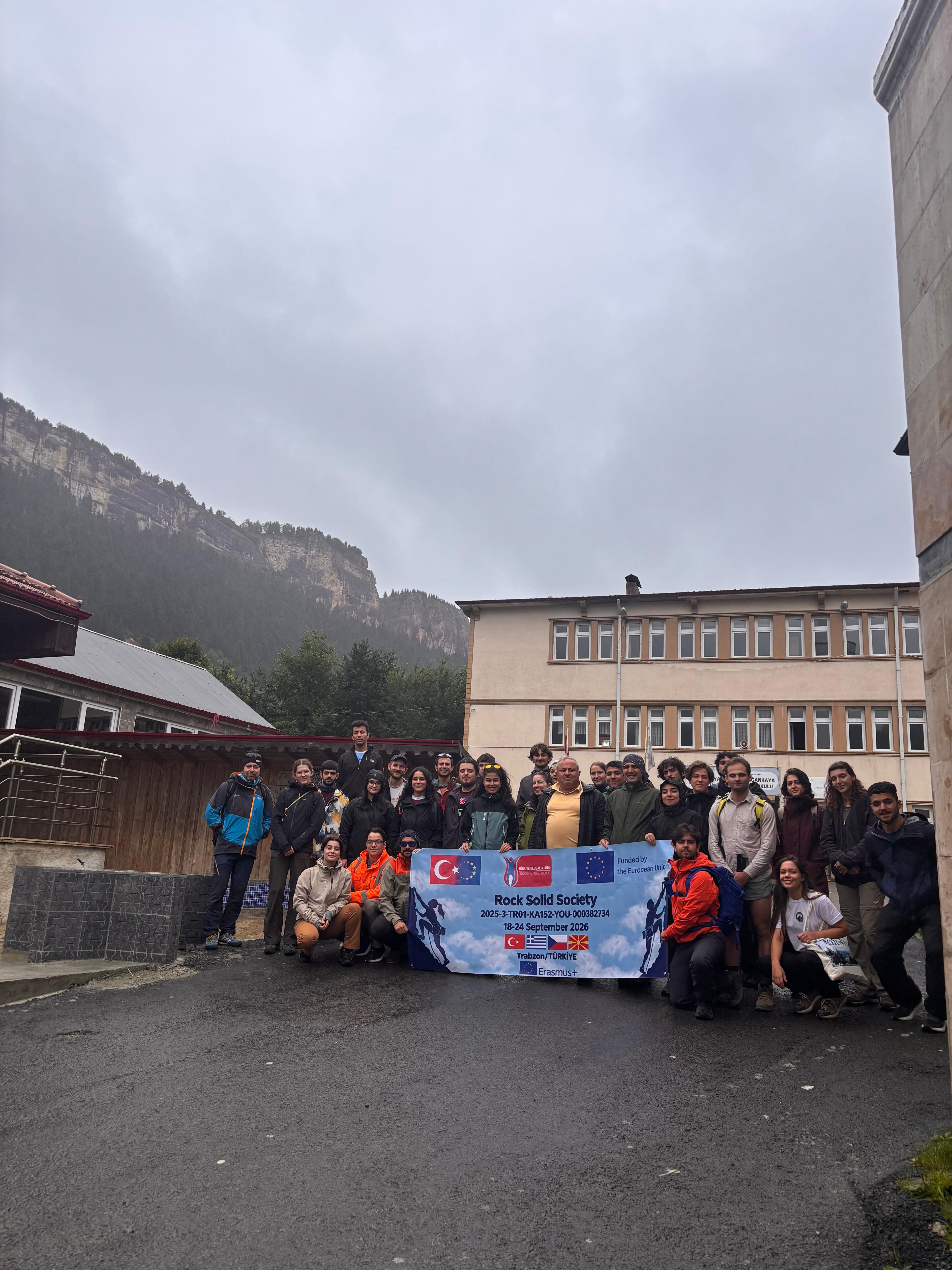 “ROCK SOLİD SOCİETY” GENÇLİK DEĞİŞİMİ TRABZON’DA TAMAMLANDI