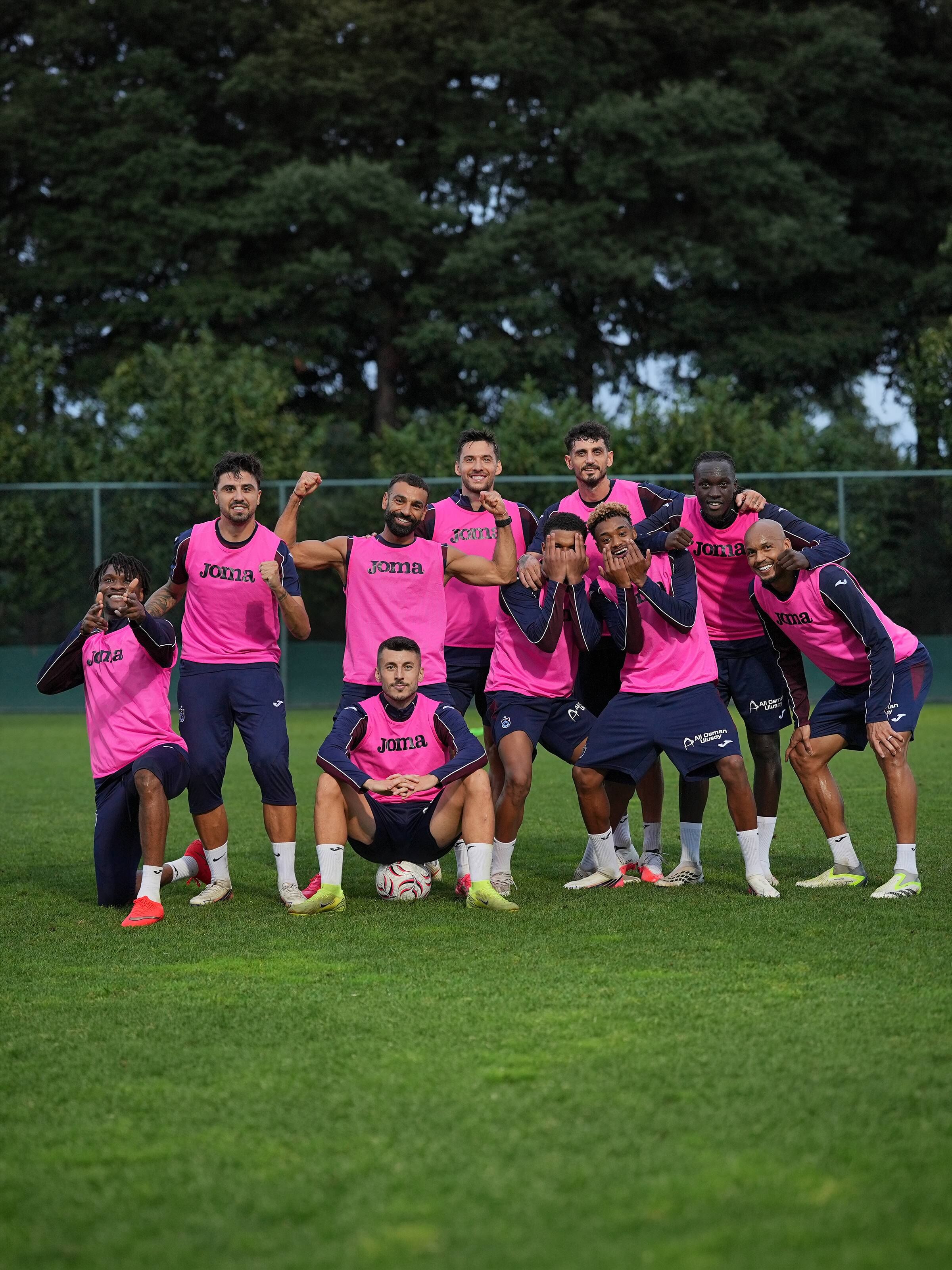 TRABZONSPOR GALATASARAY'A BİLENİYOR