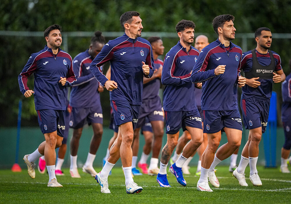 TRABZONSPOR TAKTİK ÇALIŞTI