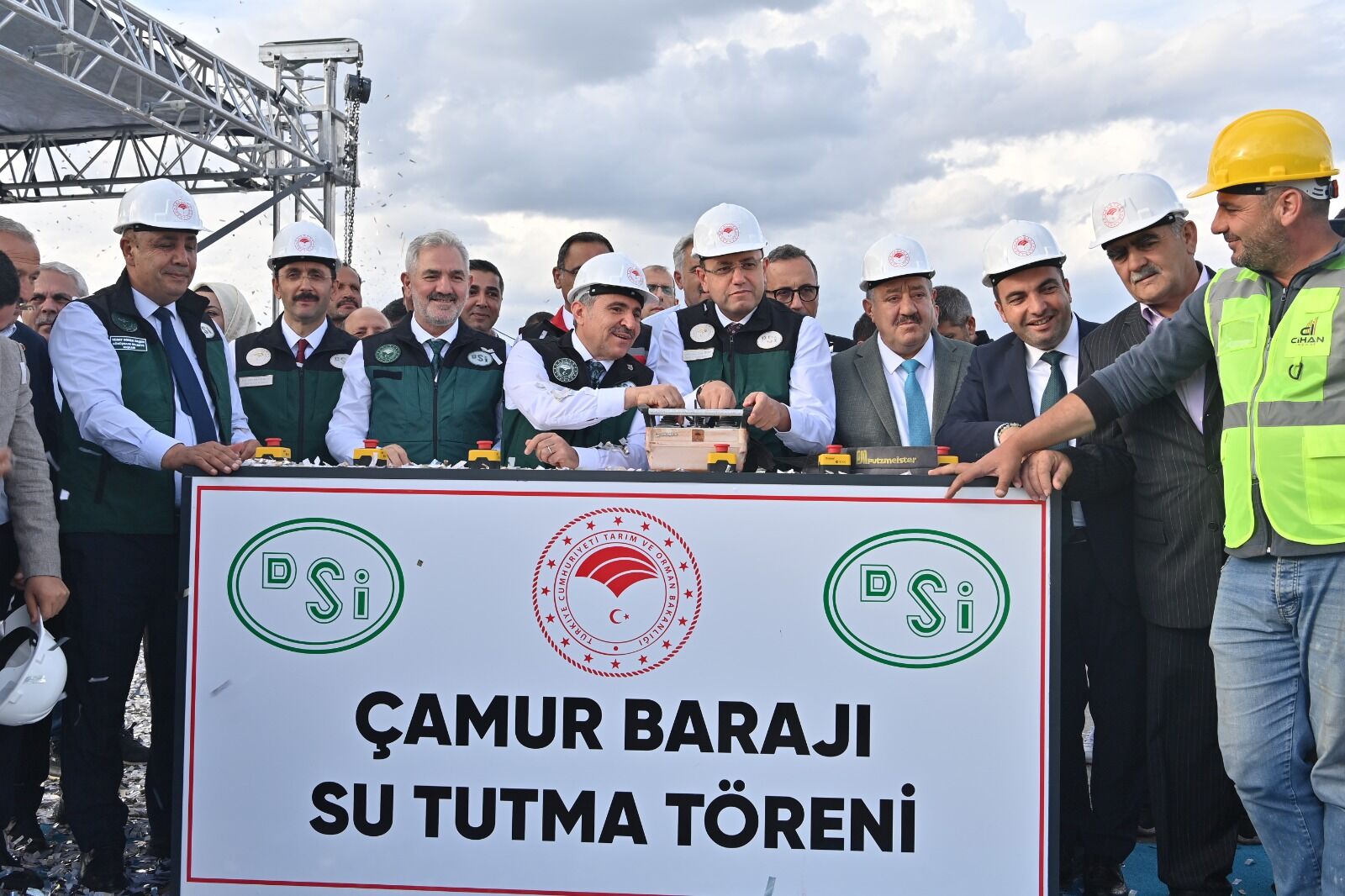 DSİ HEYETİ TAM NOT ALDI