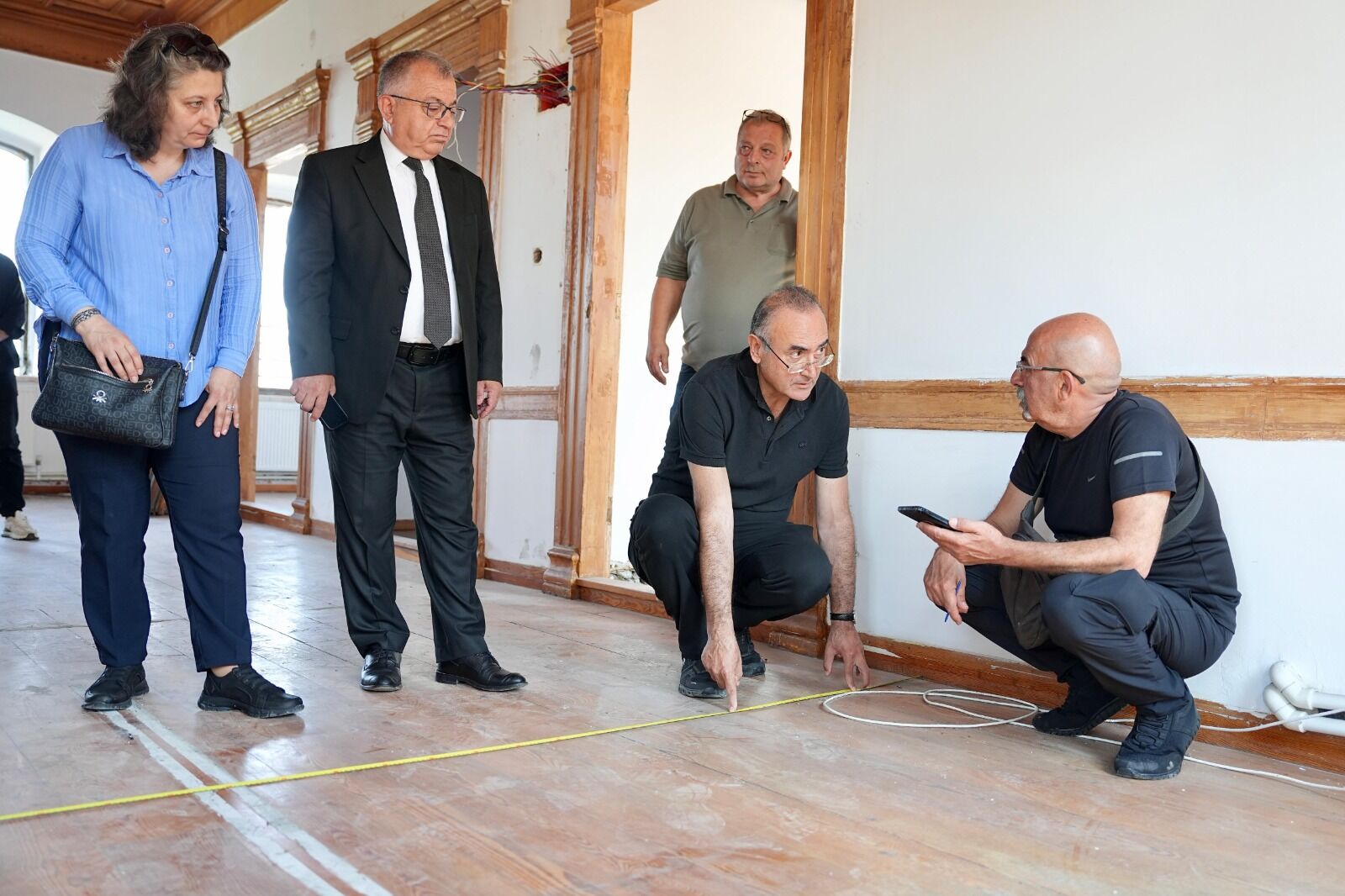 OYUNCAK MÜZESİ PROJESİNDE SONA YAKLAŞILD