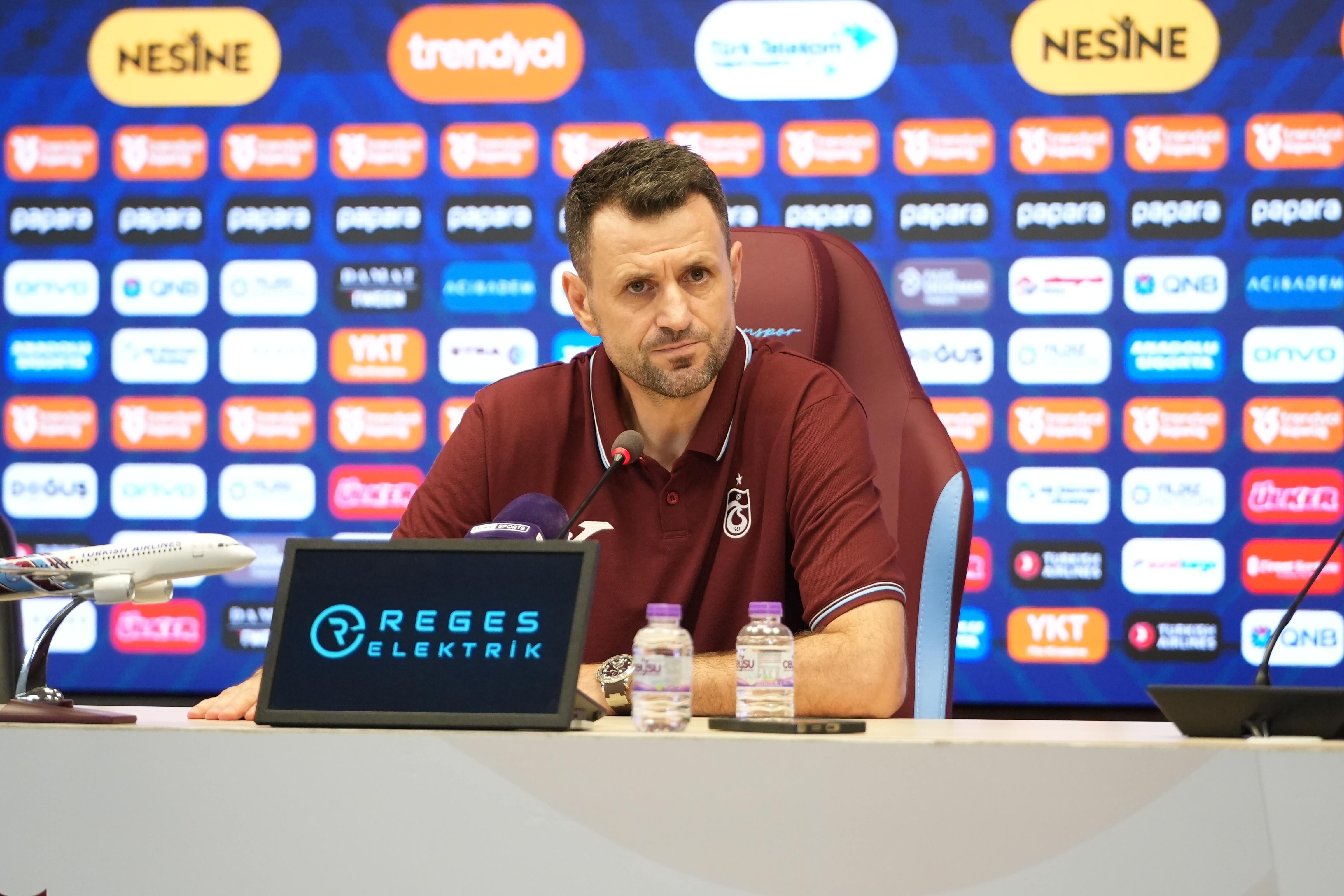 "TRABZONSPOR HER MAÇA FAVORİ OLARAK BAŞLAMALI"