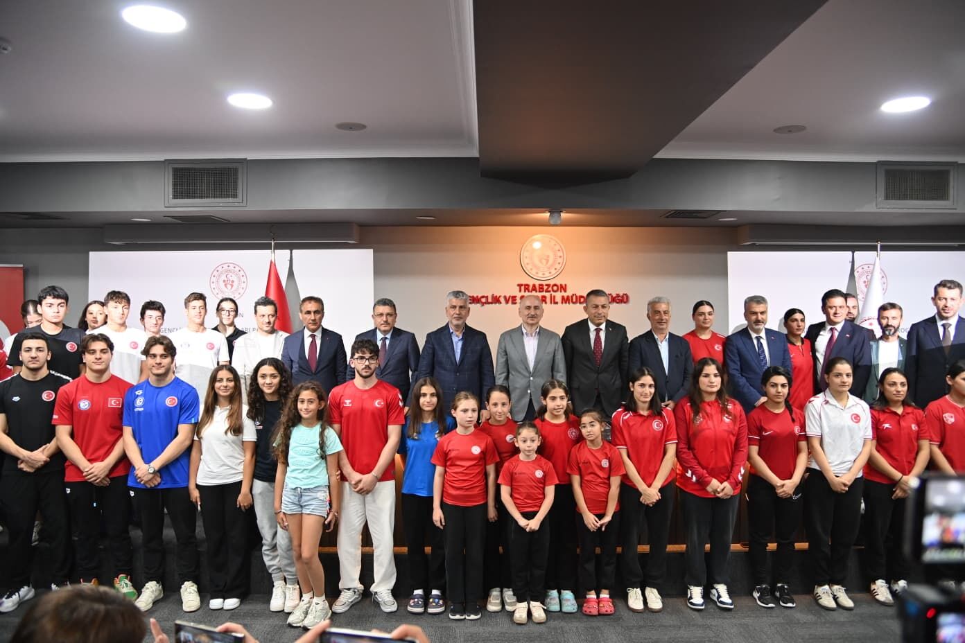 "TRABZON’UN HER TARAFINDA SPOR VAR"