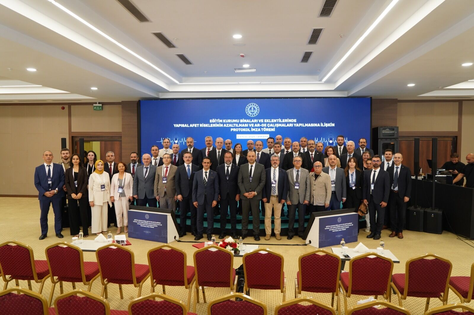 AFET RİSKİNE KARŞI EĞİTİM YAPILARINA “KTÜ” DOKUNUŞU