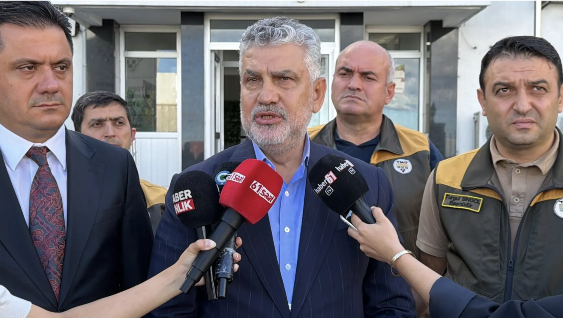 “ÜRETİCİMİZİN YAŞADIĞI SORUNLARI DOĞRUDAN İLETTİK”