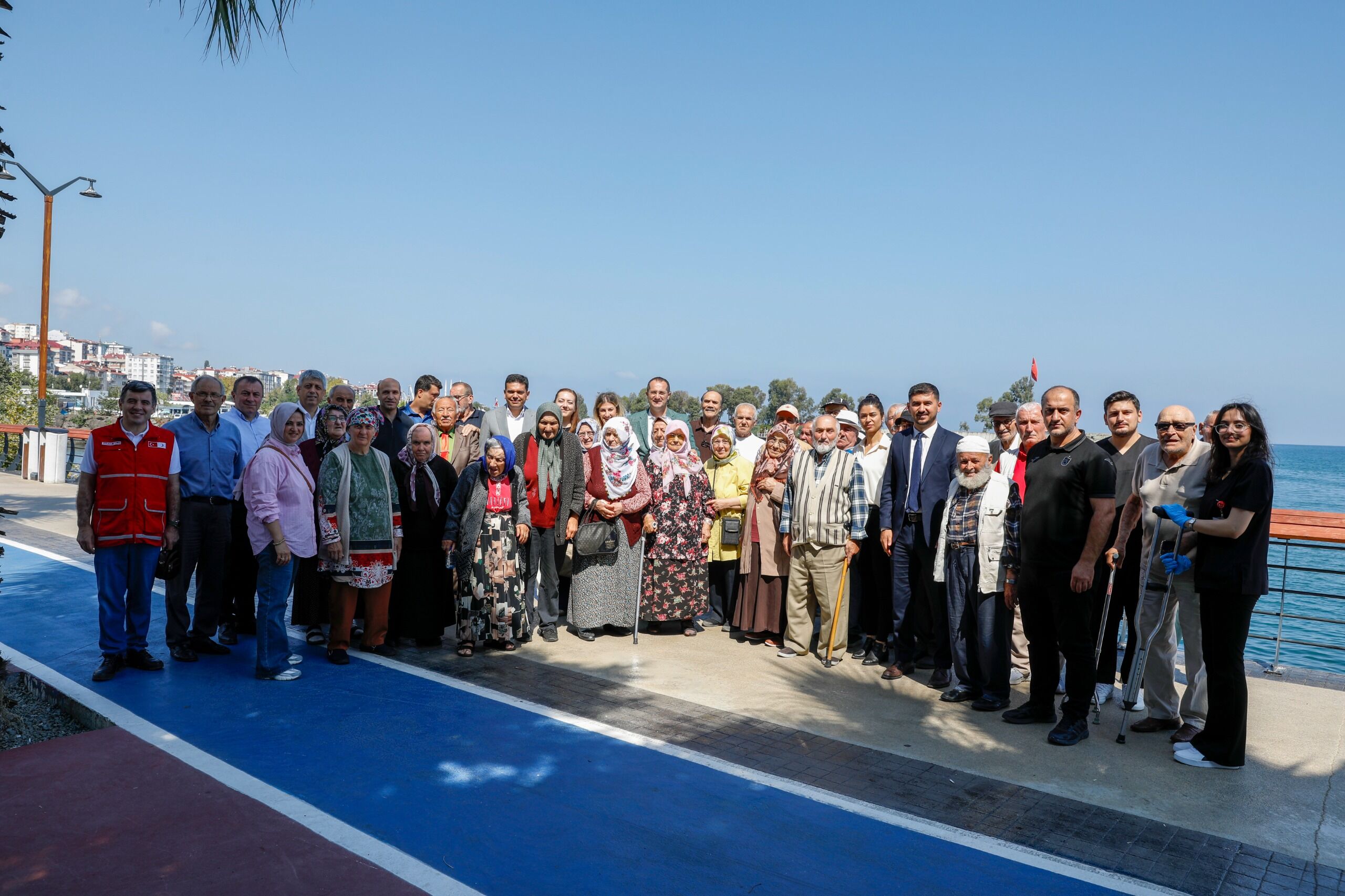 “VEFA, SADECE HATIRLAMAK DEĞİL; YANLARINDA OLMAKTIR”