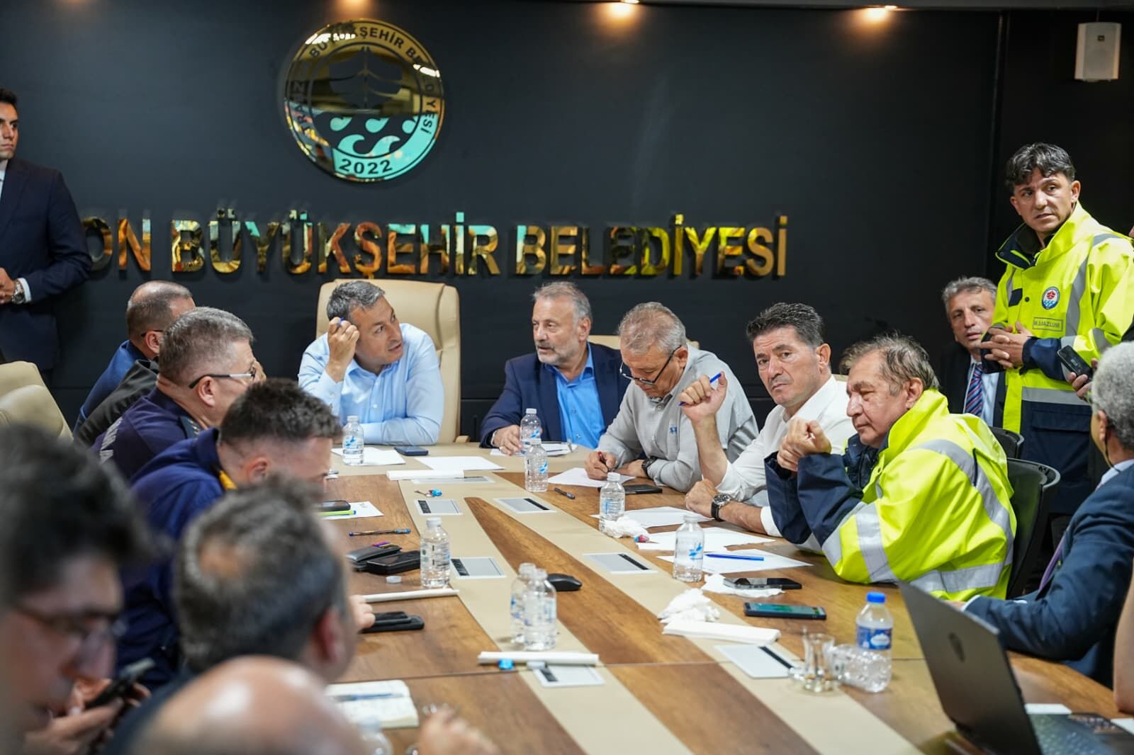 BAŞKAN KAYA: “EKİPLERİMİZLE 7/24 TEYAKKUZ HALİNDEYİZ”