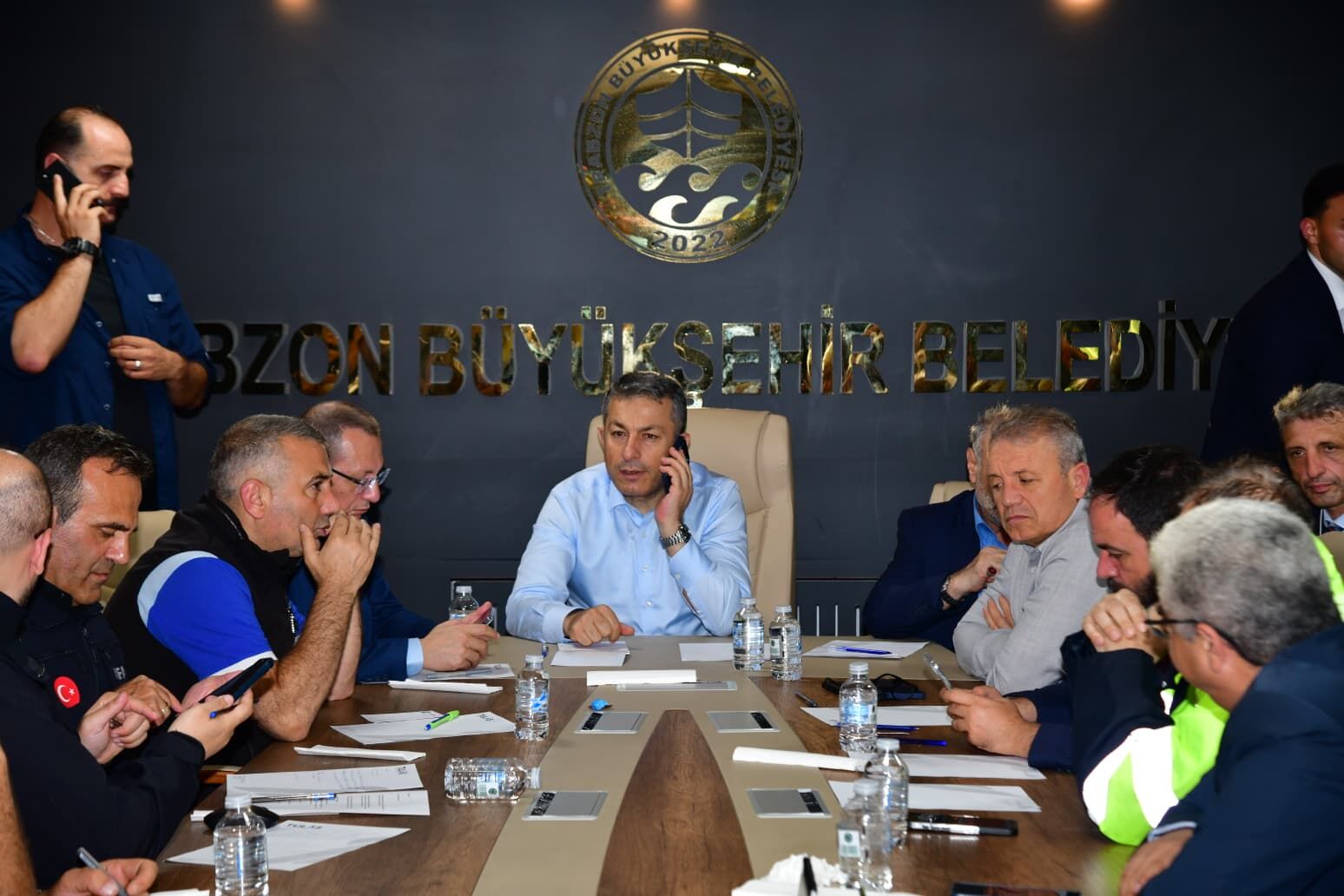 780 PERSONEL VE 456 ARAÇ SAHADA GÖREV ALMIŞTIR