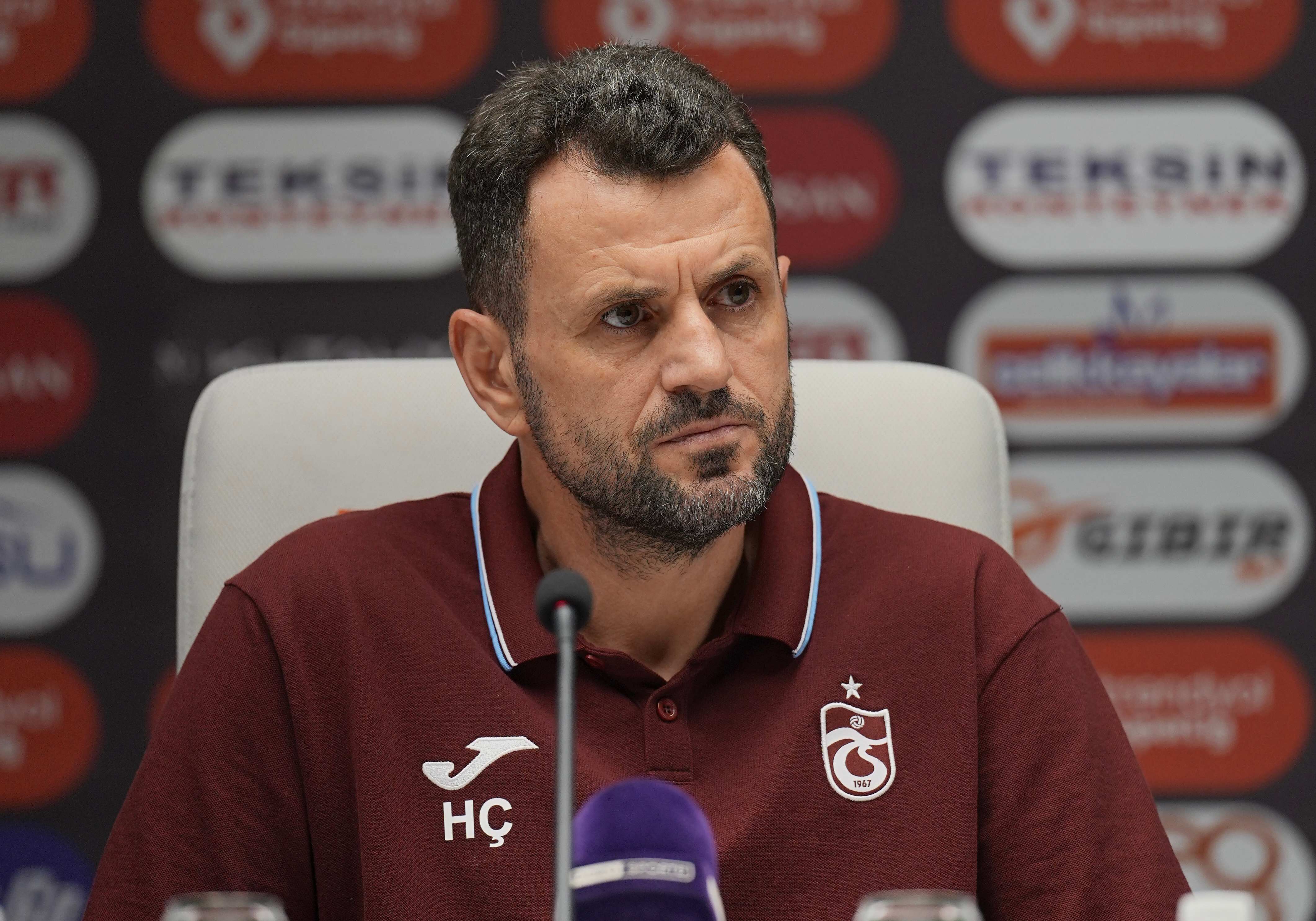 HÜSEYİN ÇİMŞİR: "BİZ İYİ BİR TAKIMIZ BURADAN DA KALKMASINI BİLİRİZ"