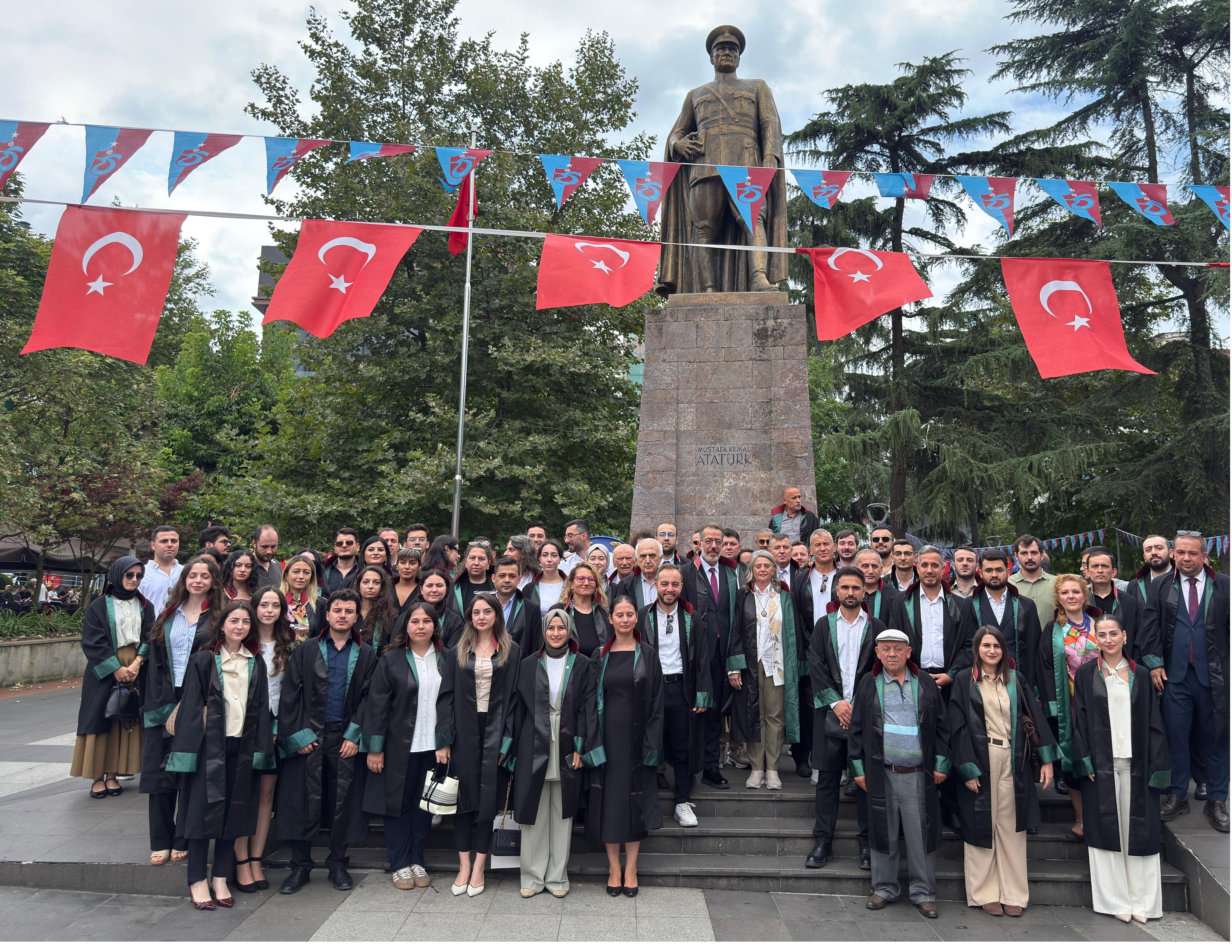 “ADALETE DUYULAN GÜVENİN YENİDEN TESİS EDİLMESİ GEREKLİ”