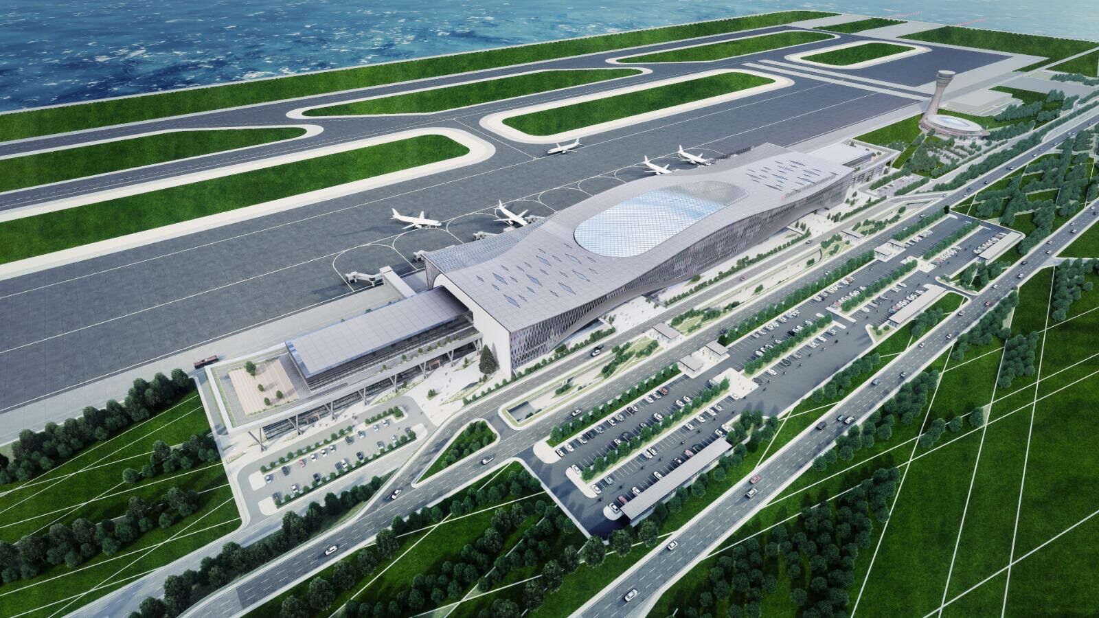 TRABZON YENİ HAVALİMANI PROJESİNE ÇED OLUMLU KARARI VERDİ