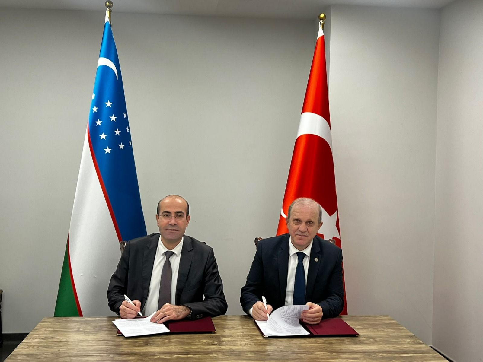 KTÜ'DEN ÖZBEKİSTAN'DA İŞ BİRLİĞİ ADIMLARI