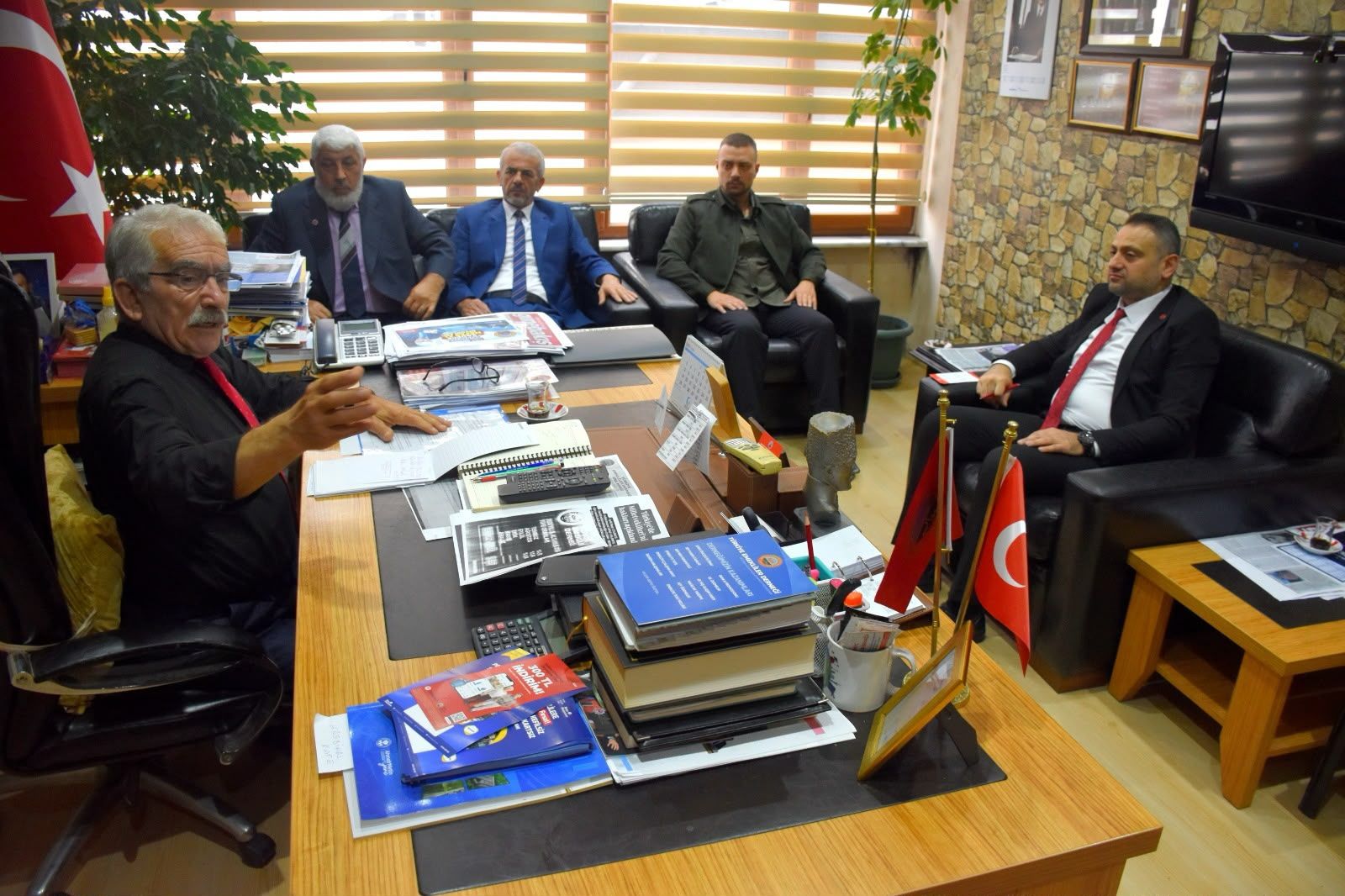 EMEKLİLERİMİZ SAADET PARTİSİNE EMANET OLACAK