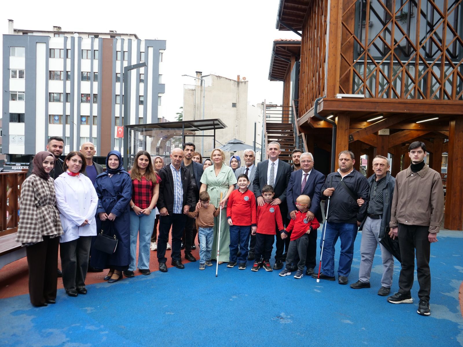ORTAHİSAR BELEDİYESİ’NDEN BEYAZ BASTON GÜNÜ’NDE FARKINDALIK DOLU ETKİNLİK