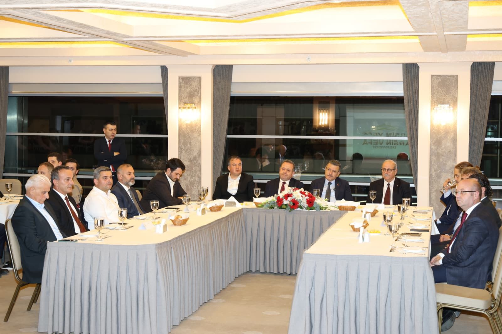 “İBRAHİM USTA, DOĞDUĞU YERİ UNUTMAYAN, MEMLEKETİNE DEĞER KATAN BİR İNSAND