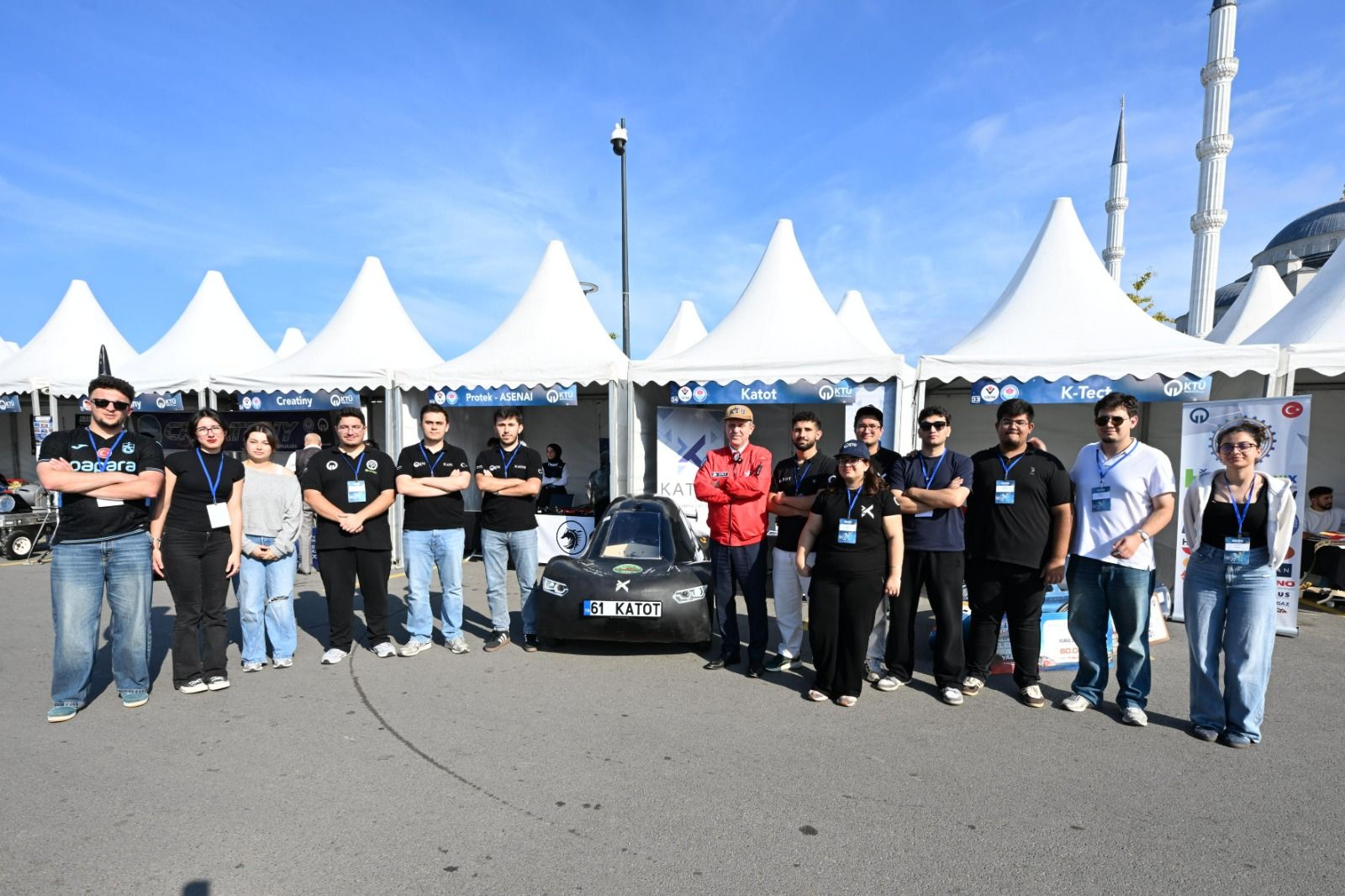 KTÜ, 17 STANT VE TEKNOLOJİ TAKIMLARI İLE BİLİMFEST TRABZON’DA YERİNİ ALDI