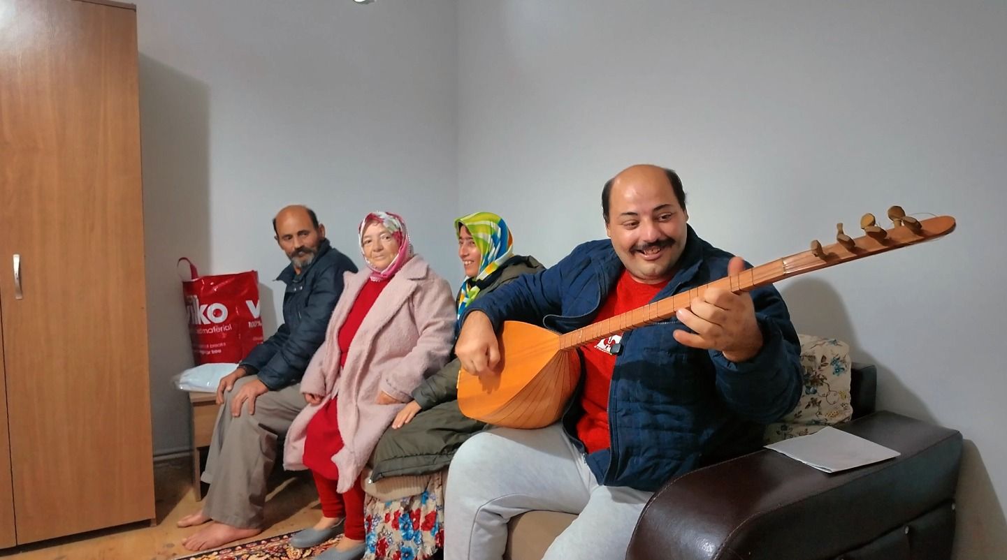 ORTAHİSAR BELEDİYESİ, ERGÜN AİLESİNİN YÜZÜNÜ GÜLDÜRDÜ