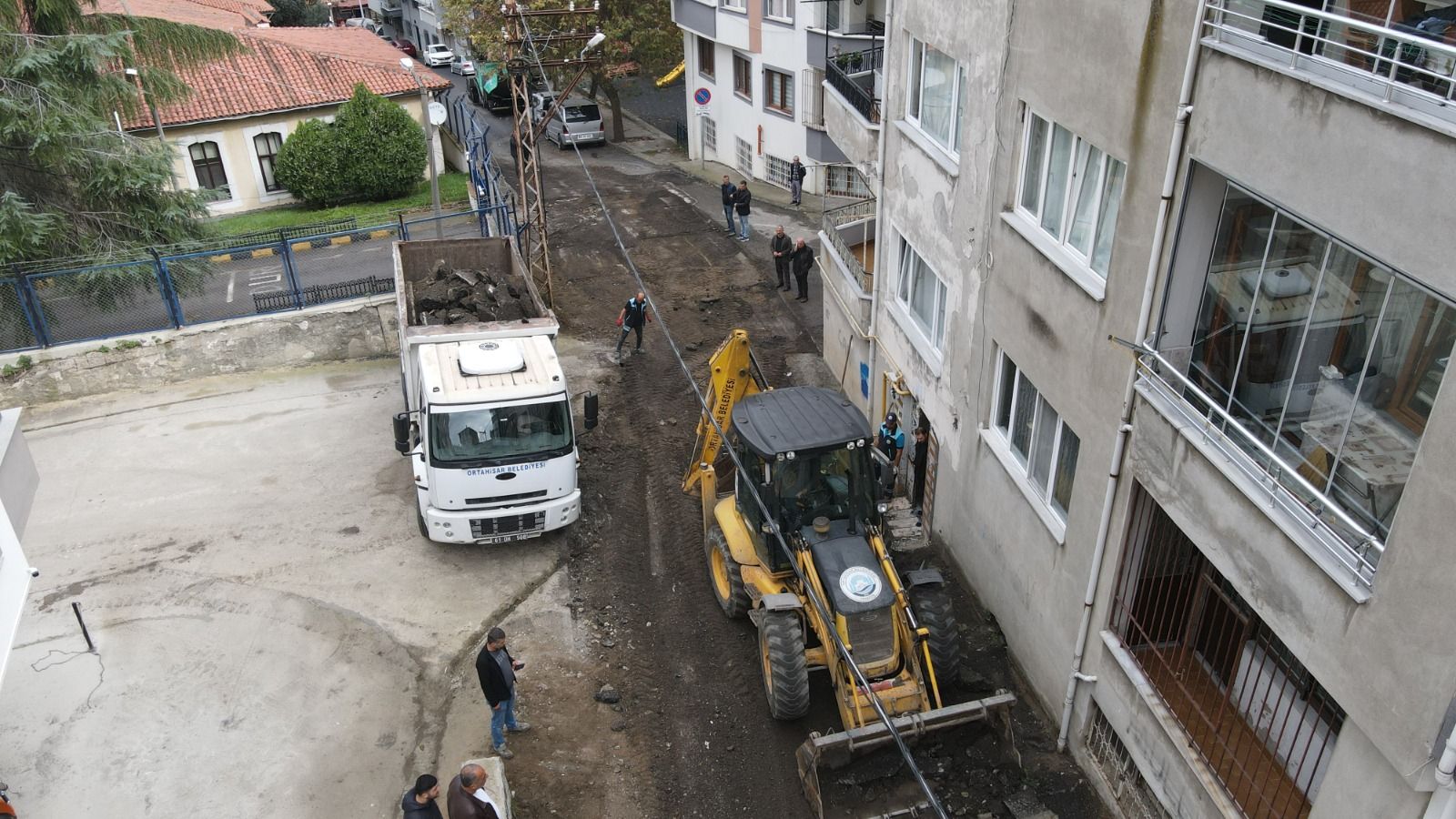 ORTAHİSAR'DA TALEPLER, HIZLA ÇÖZÜME KAVUŞTURULUYOR