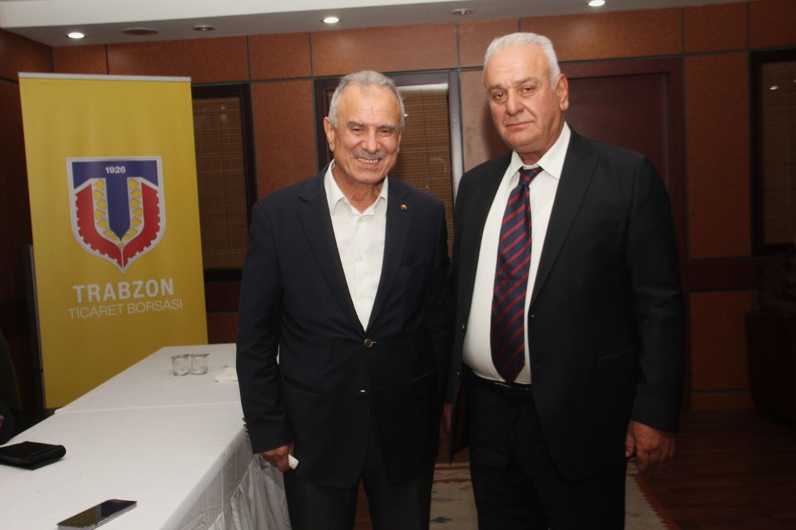 TRABZON TİCARET BORSASI’NDA MEVCUT BAŞKAN EYYÜP ERGAN GÜVEN TAZELEDİ